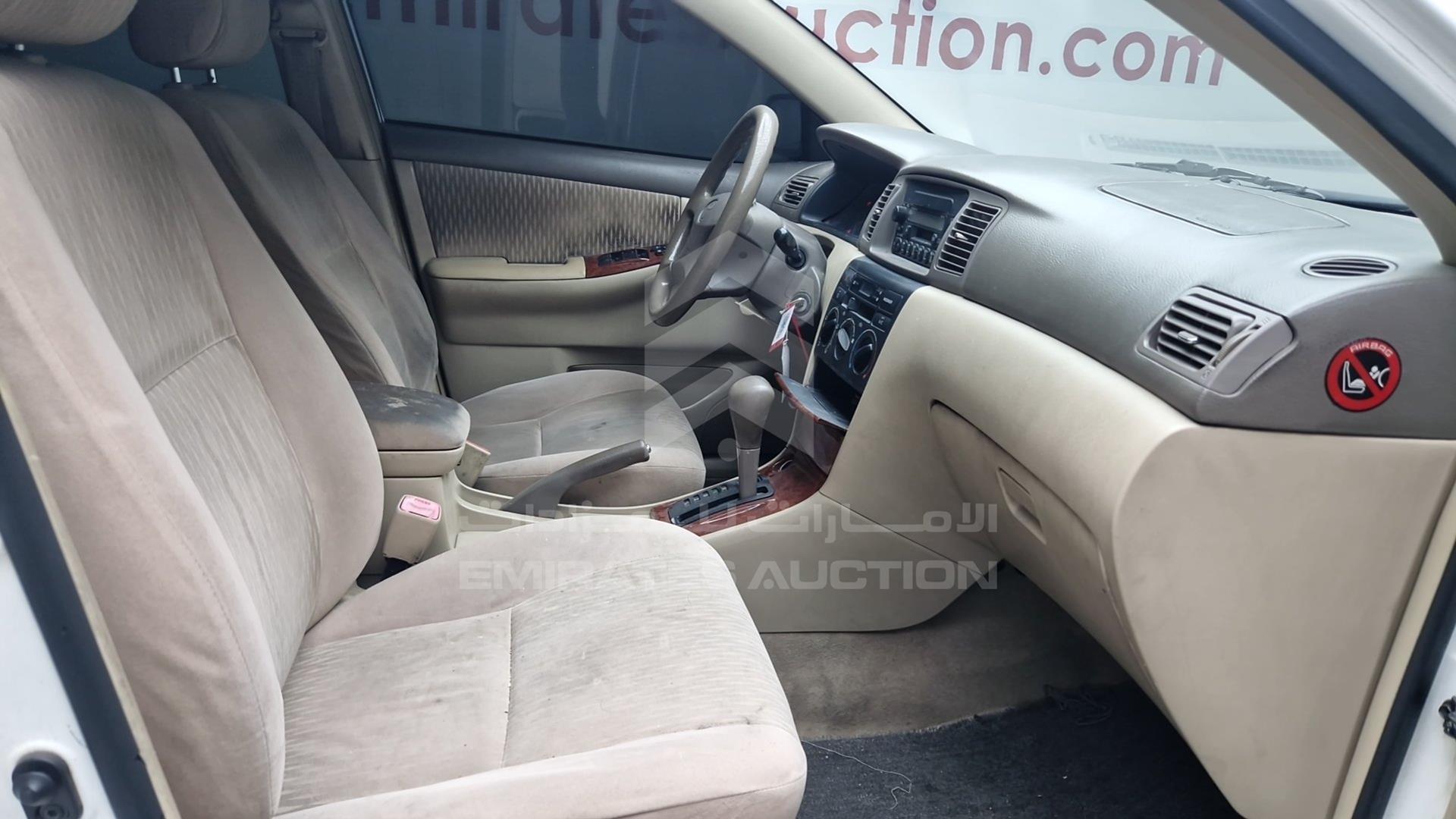 2007 TOYOTA COROLLA VIN: JTDBR22E670294534