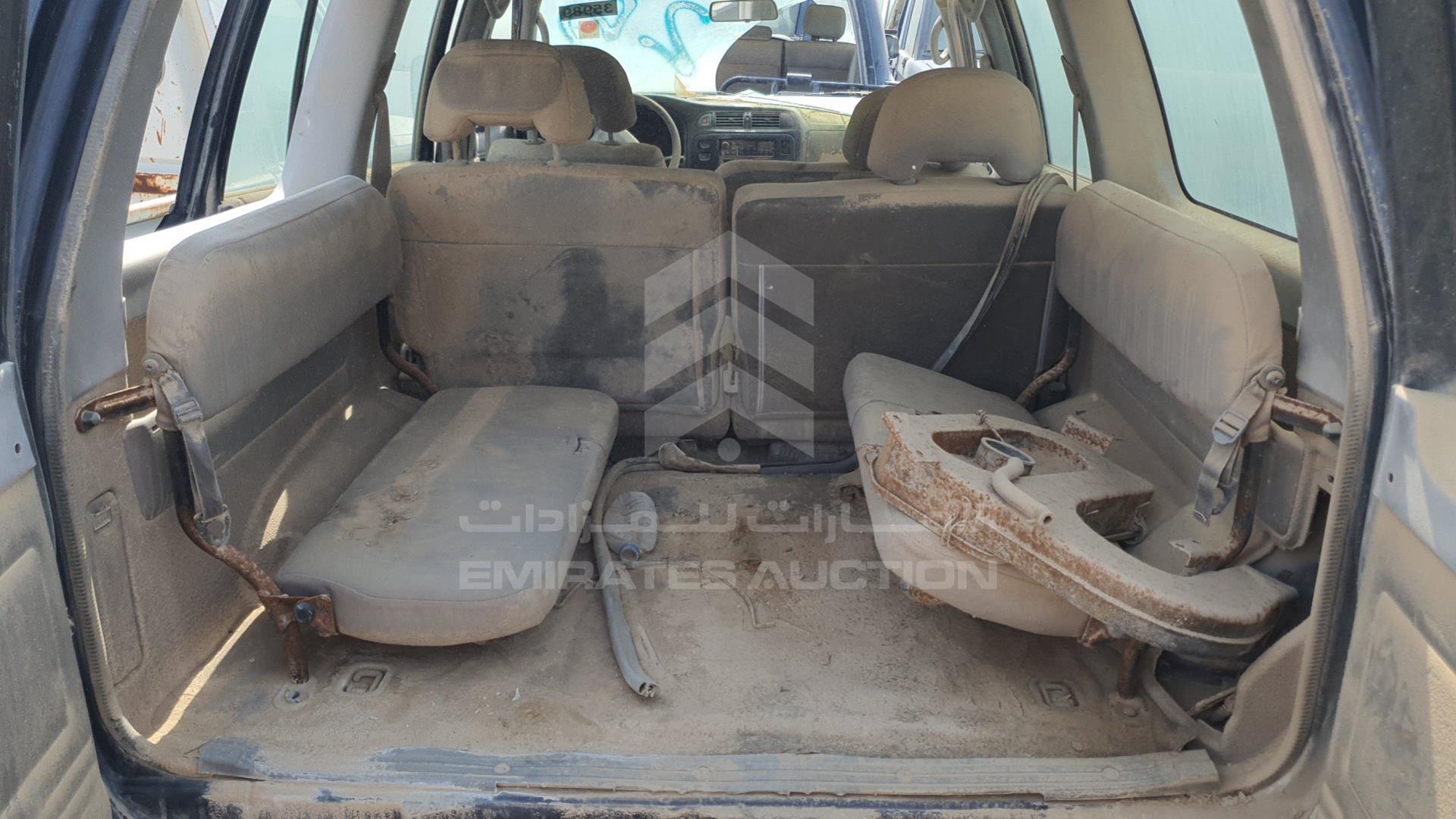 2001 NISSAN PATROL VIN: JN6CY11Y91X435038