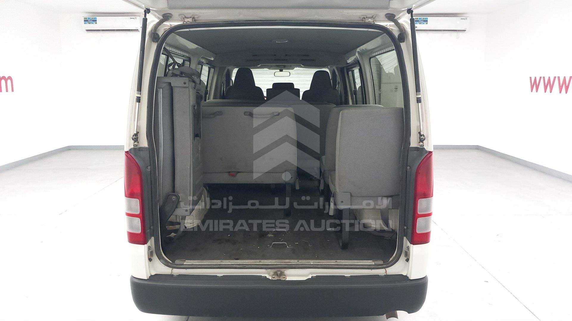 2008 TOYOTA HIACE VIN: JTGJX02P380018808