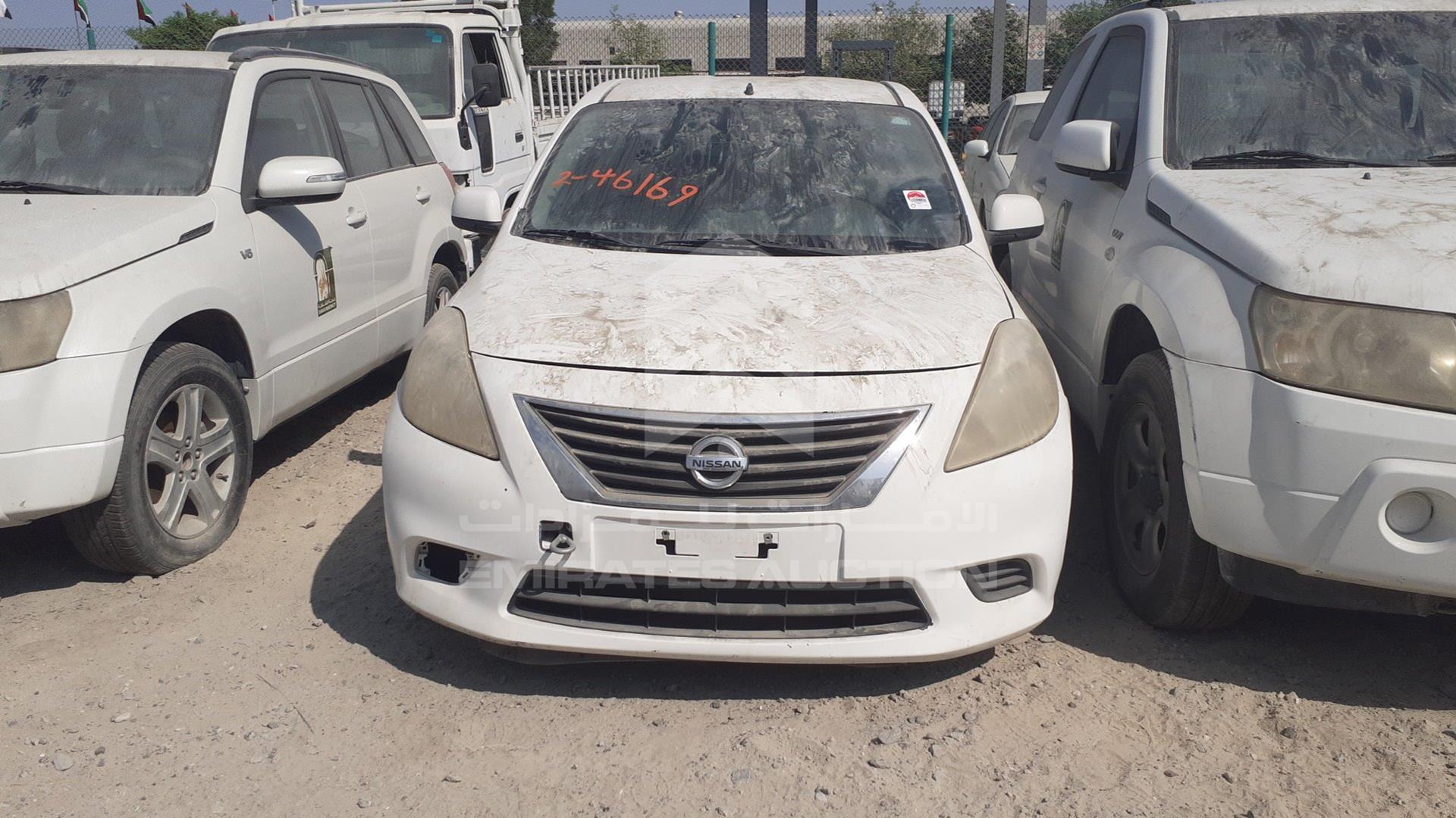 2013 NISSAN SUNNY VIN: MDHBN7AD4DG025307