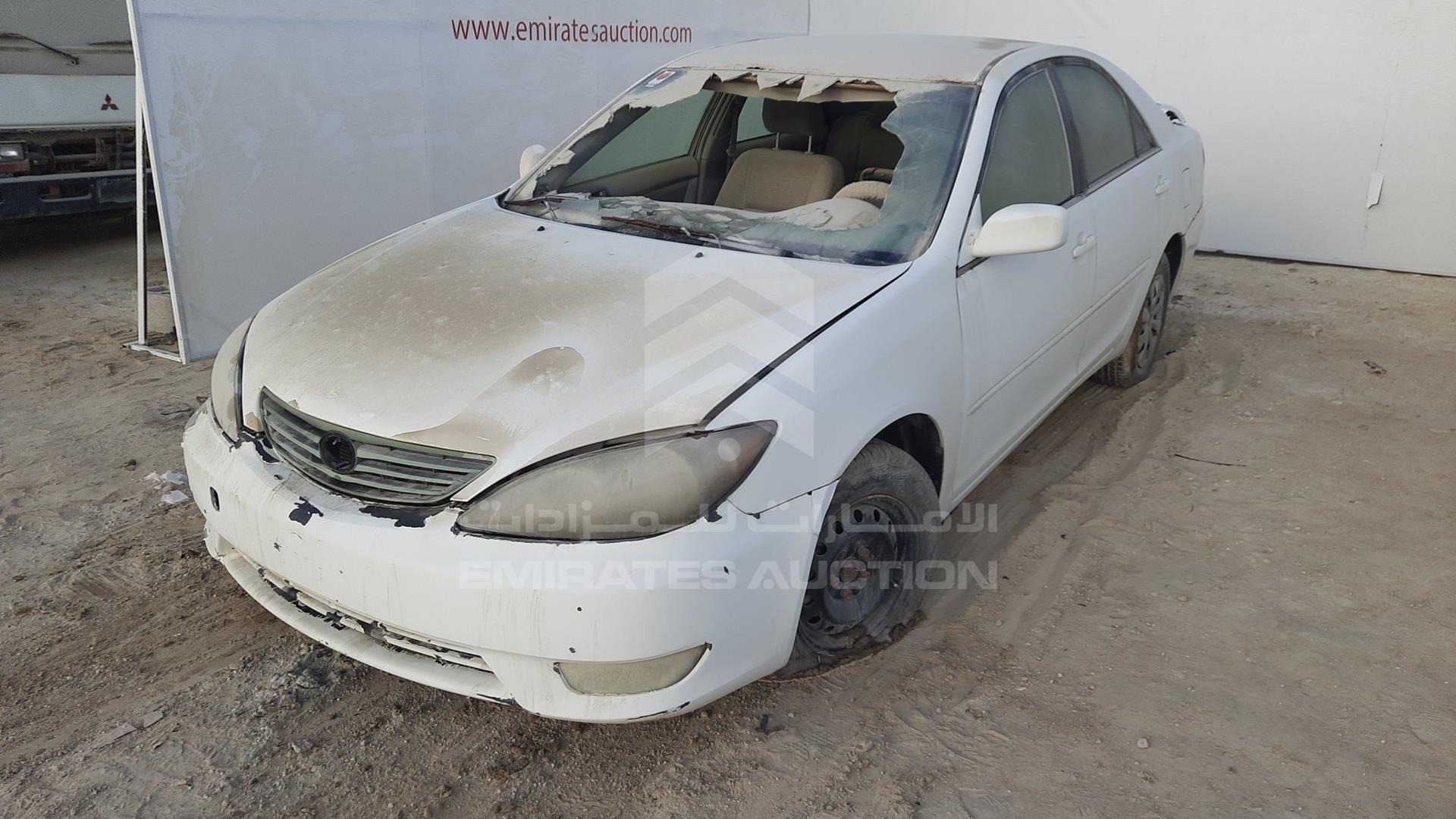 2005 TOYOTA CAMRY VIN: 4T1BE32KX5U414764