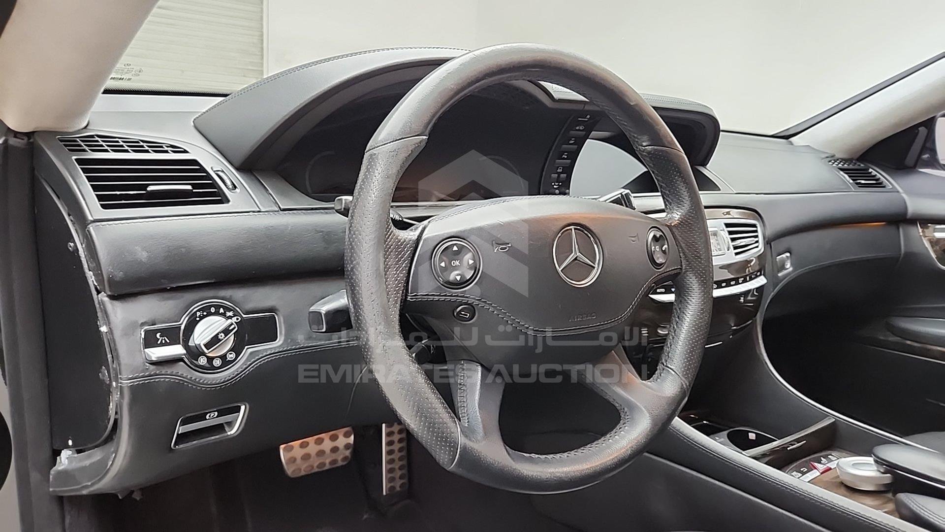 2009 MERCEDES CL 63 AMG VIN: WDDEJ77X69A020538