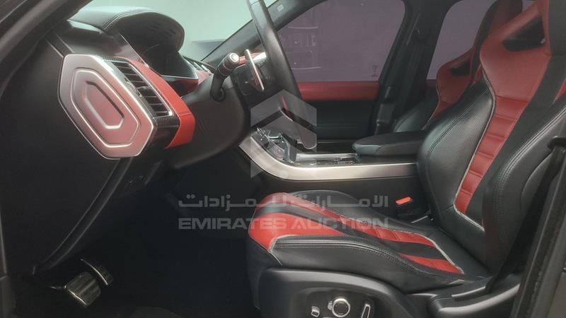 SALWA2EF7GA547408 Auction: EmiratesAuction Lot: 412101 SALWA2EF7GA547408 Range Rover Sport 2016 BLACK Photo 19