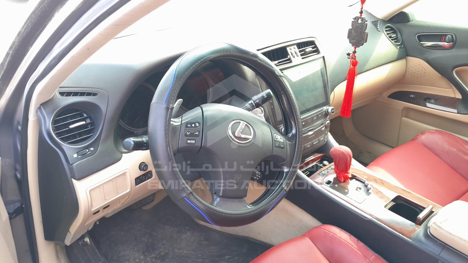 2007 LEXUS IS 250 VIN: JTHBK262X72043815