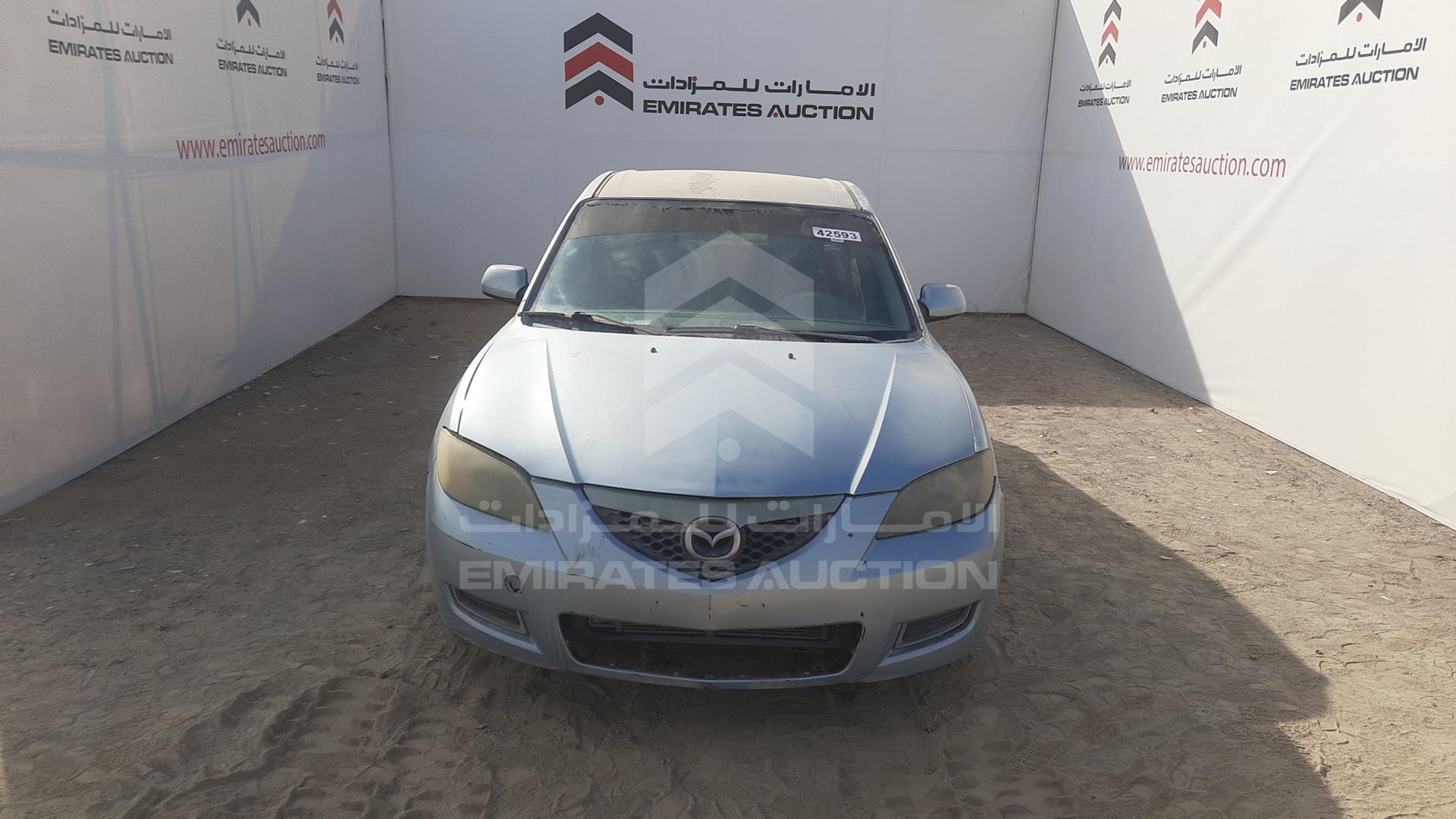 2007 MAZDA 3 VIN: JM7BK326671334386