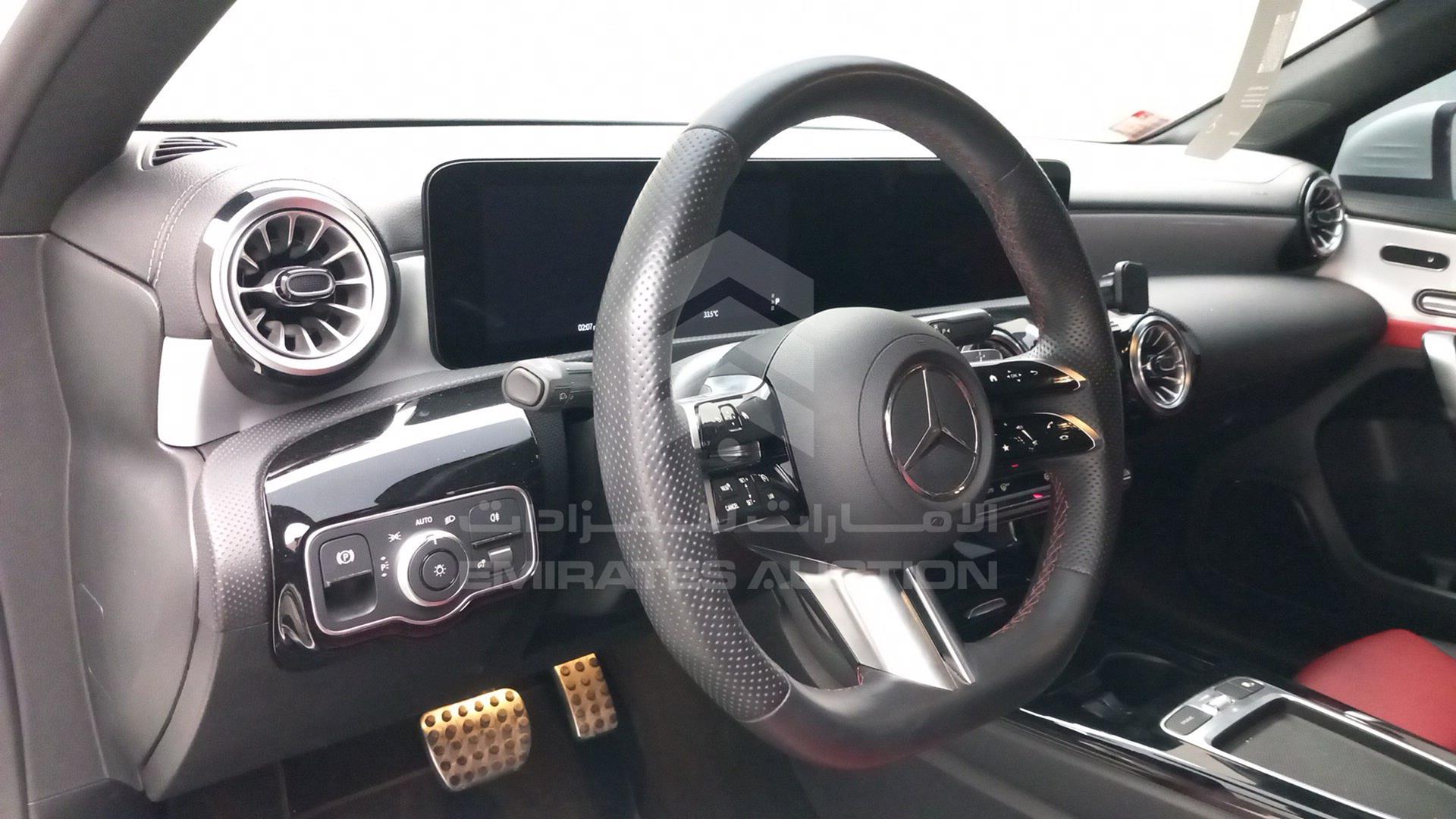 2023 MERCEDES A 200 VIN: W1K3G8HB6PJ410034