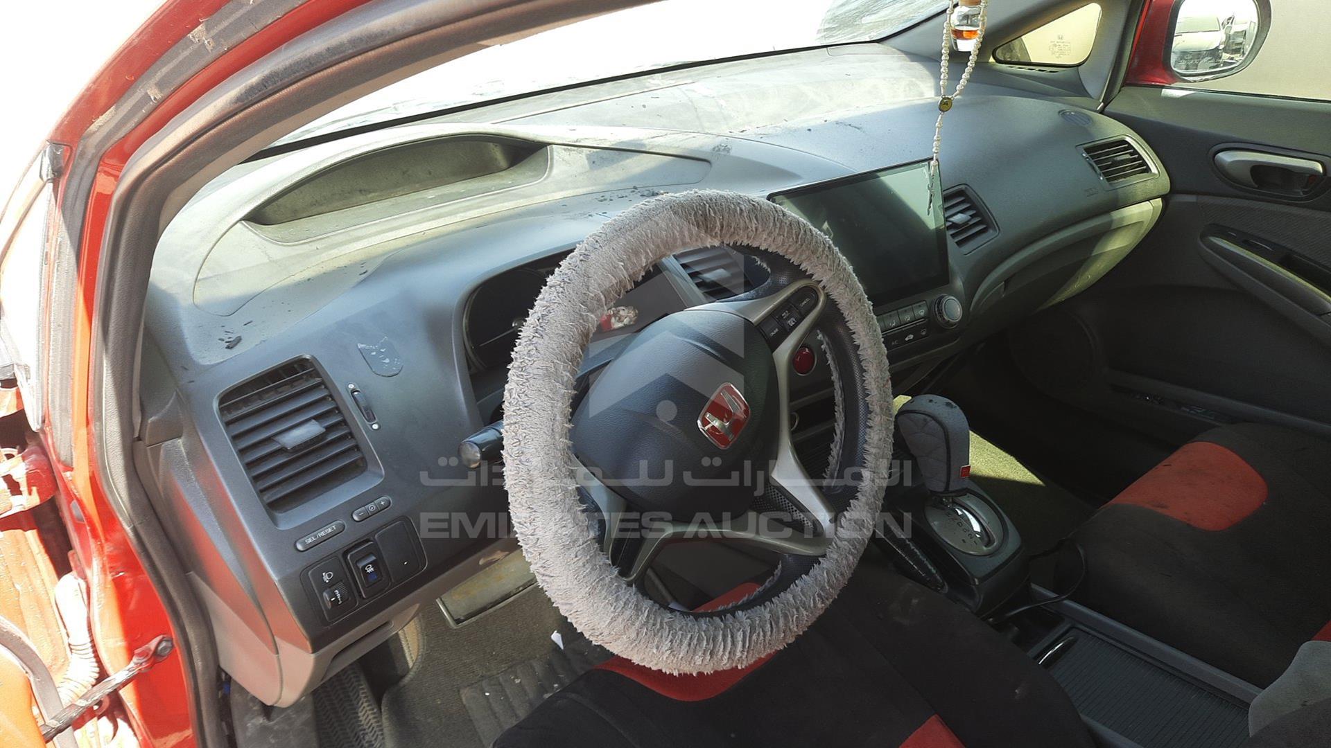 2009 HONDA CIVIC VIN: JHMFD162X9S400287