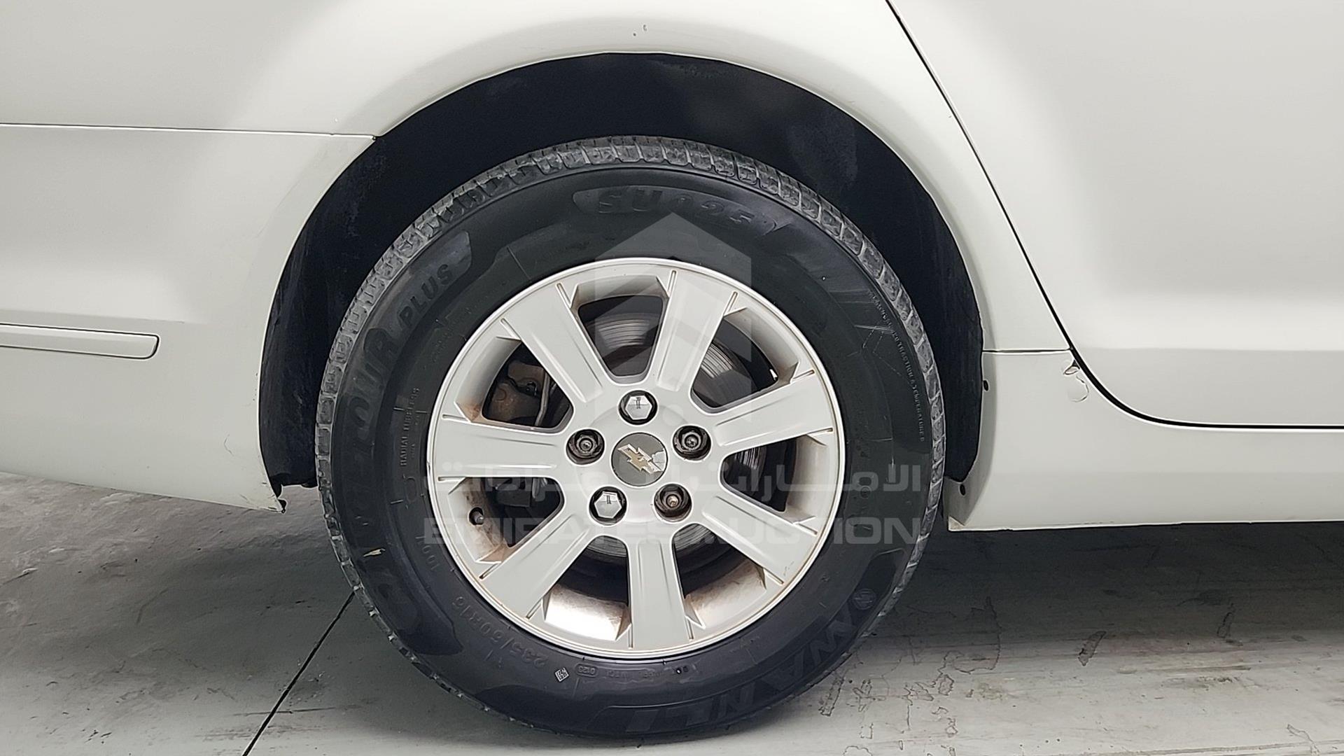 2010 CHEVROLET CAPRICE VIN: 6G1MK5C72AL455199