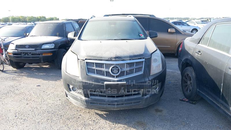 Cadillac SRX 2012. Lot# 400048. VIN 3GYFN9E34CS597812. Photo 1