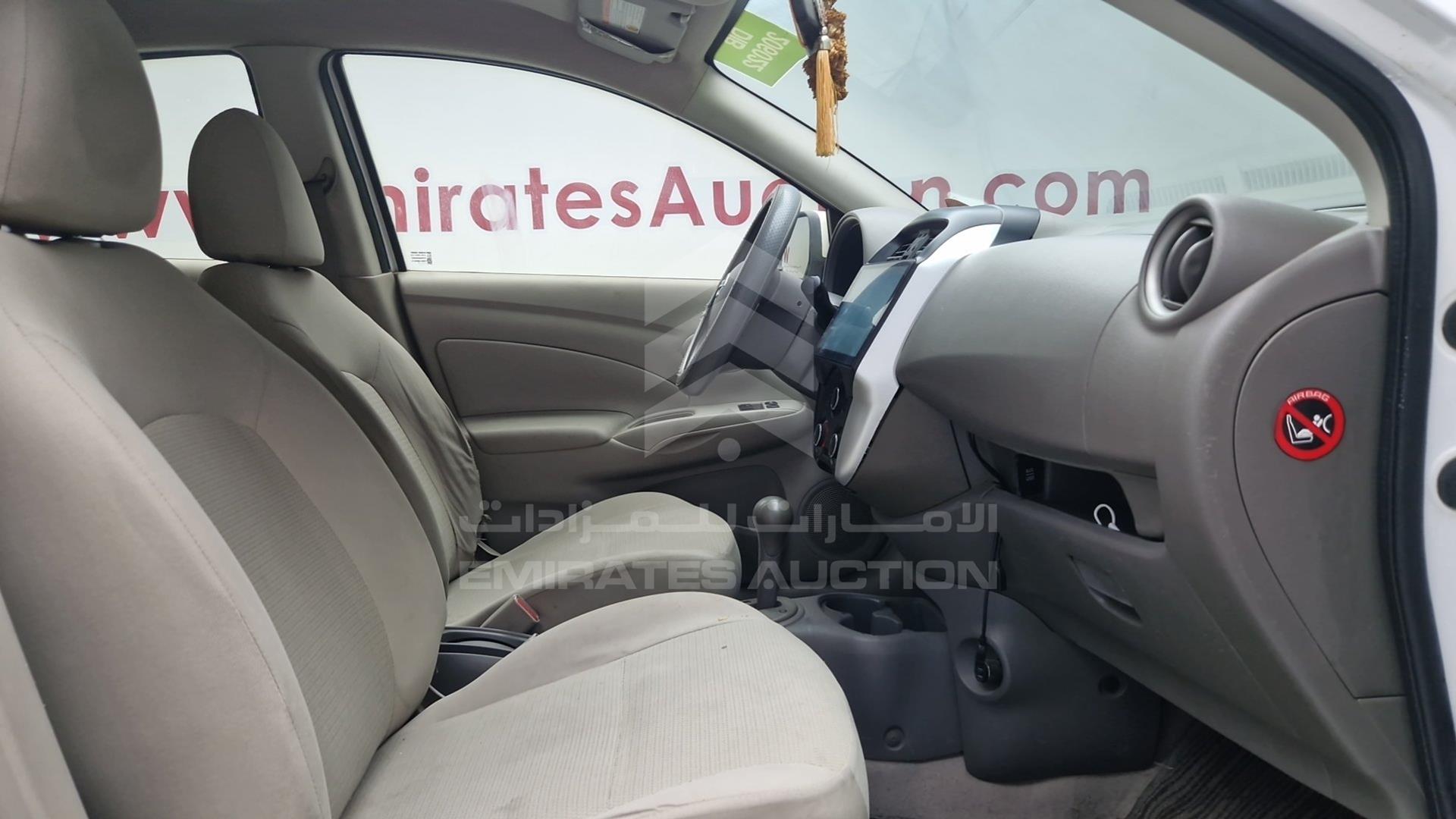 2017 NISSAN SUNNY VIN: MDHBN7AD8HG607755