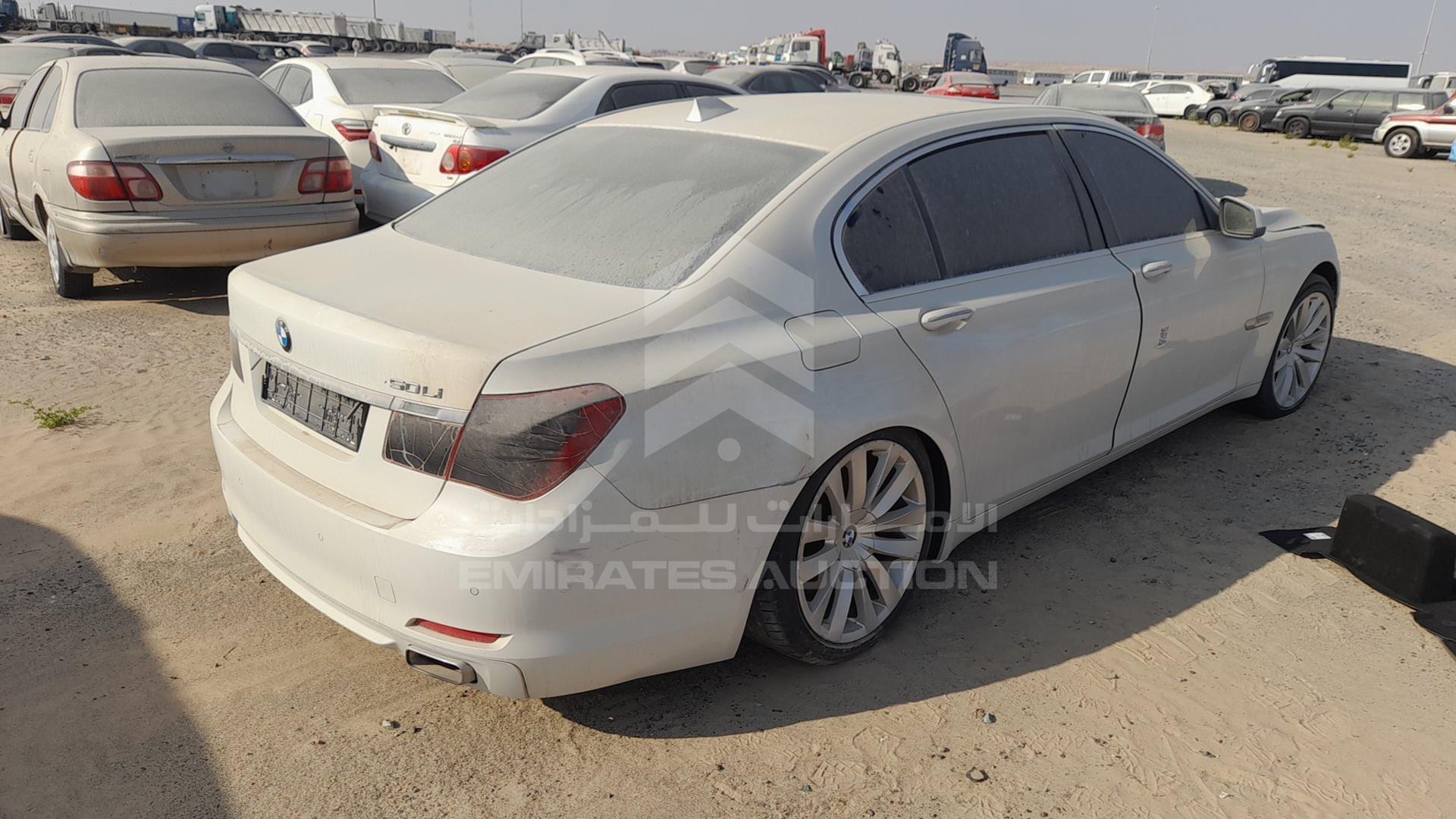 2010 BMW 750LI VIN: WBAKB810XAC342536