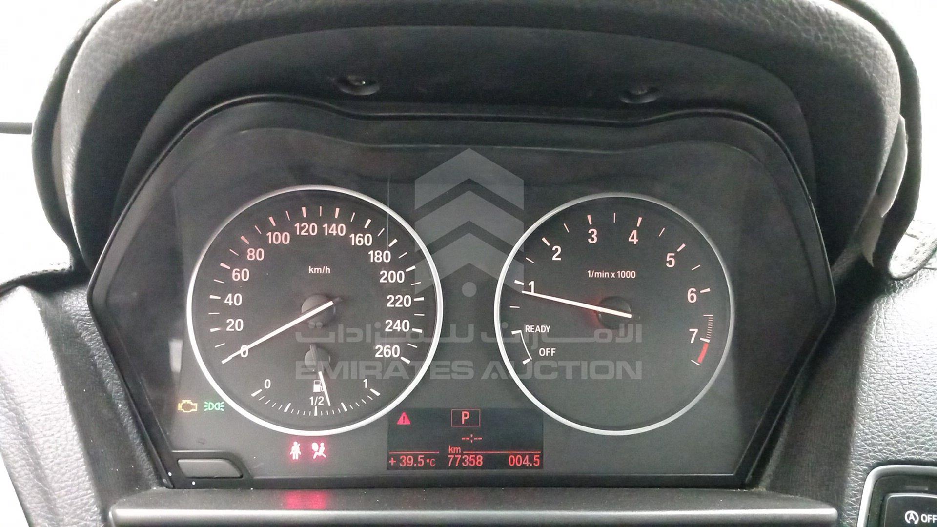 2015 BMW 116 I VIN: WBA1A1101FP627762