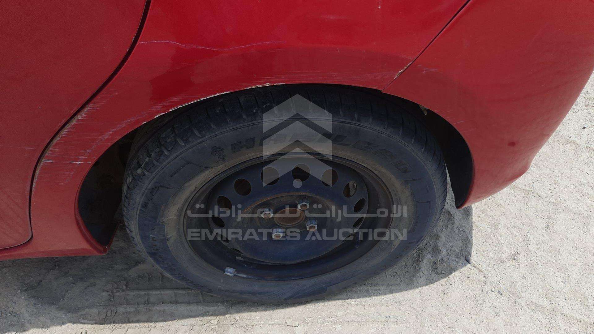 2012 TOYOTA YARIS VIN: JTDKW9D38CD510447