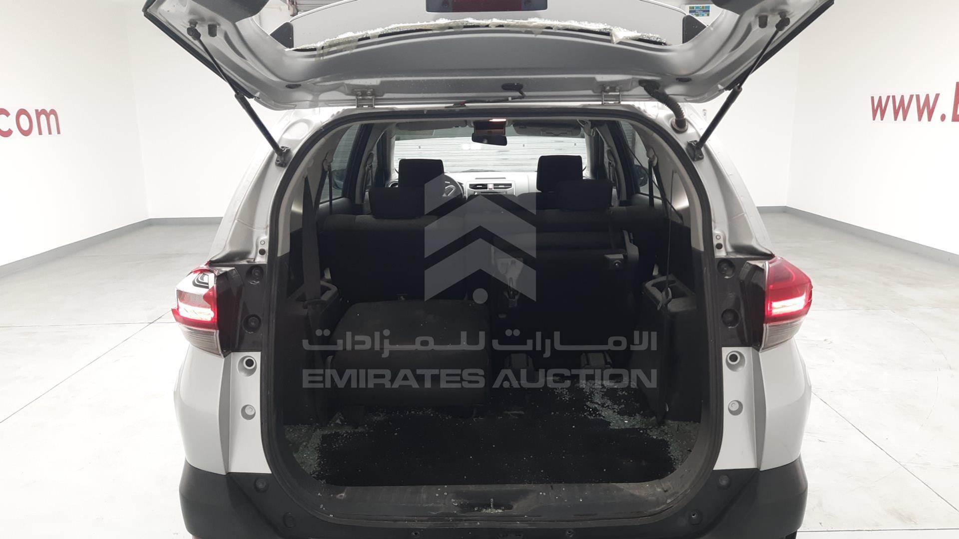 2019 TOYOTA RUSH VIN: MHKEF8BF0KK003403