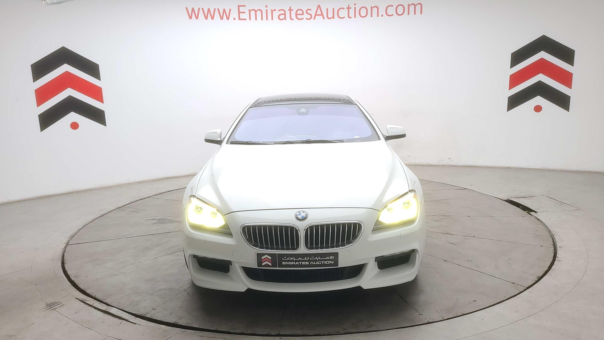 2013 BMW 650 VIN: WBA6B2108DDG65600