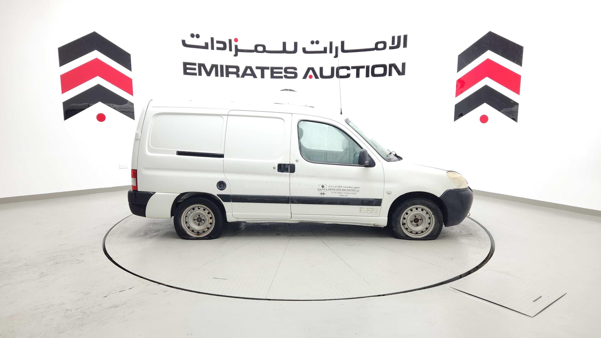 2011 PEUGEOT PARTNER VIN: VF3GANFU6BX506015