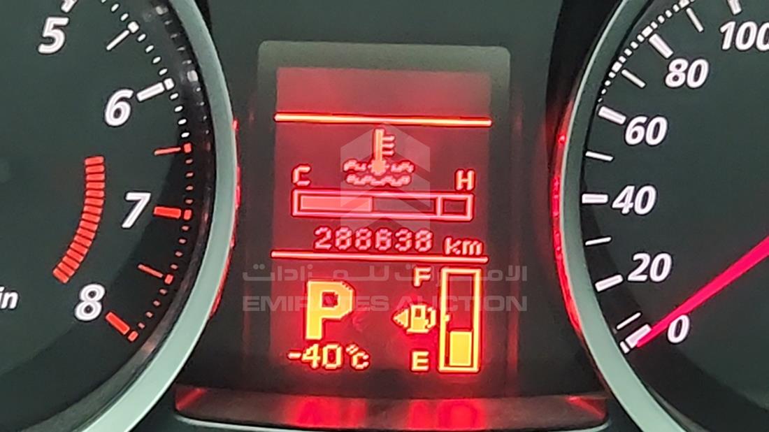 2014 Mitsubishi Lancer — Odometer Reading — Photo 2