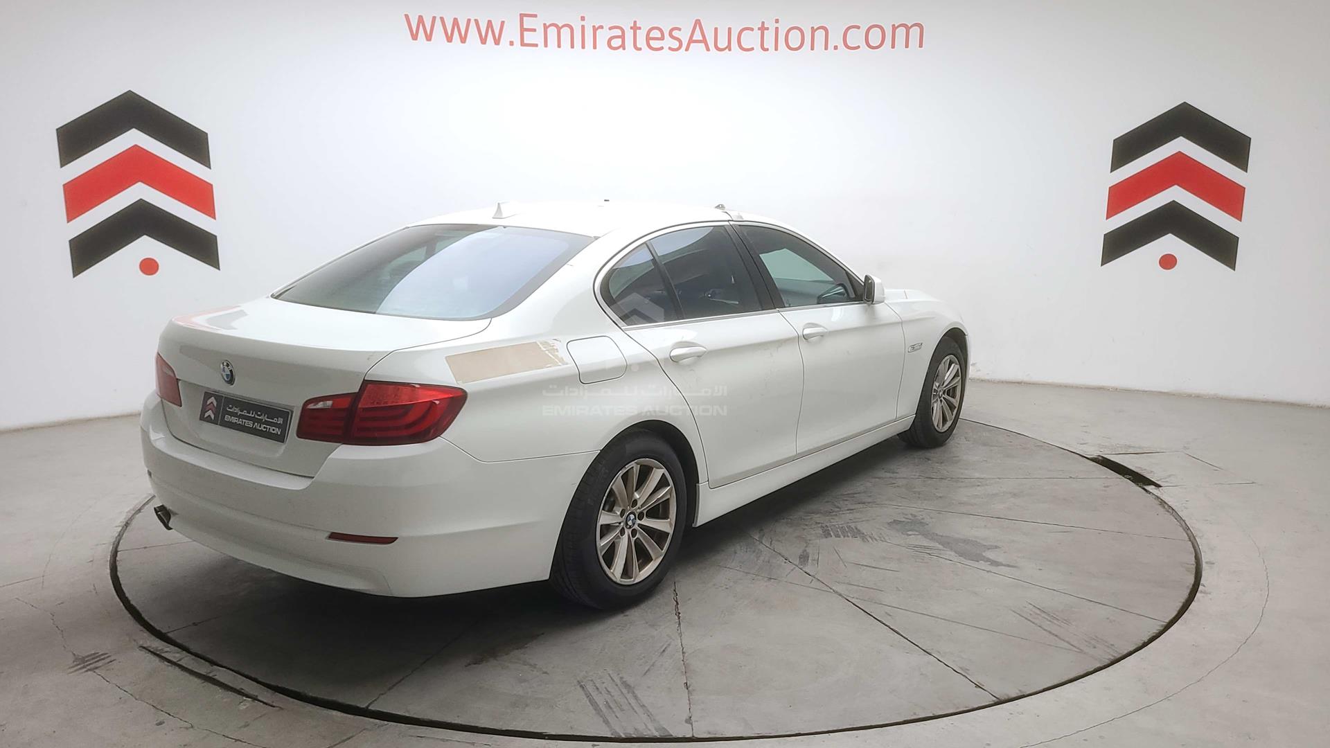 2013 BMW 530I VIN: WBAFR1104DDX84053