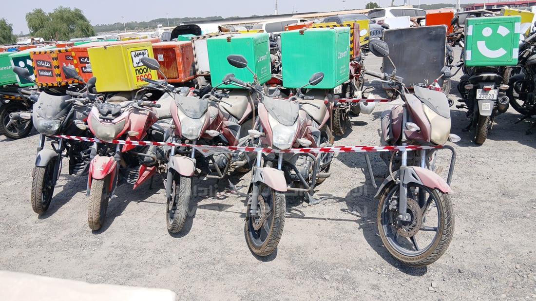 5 Motorbikes — Full Front View — Photo 1