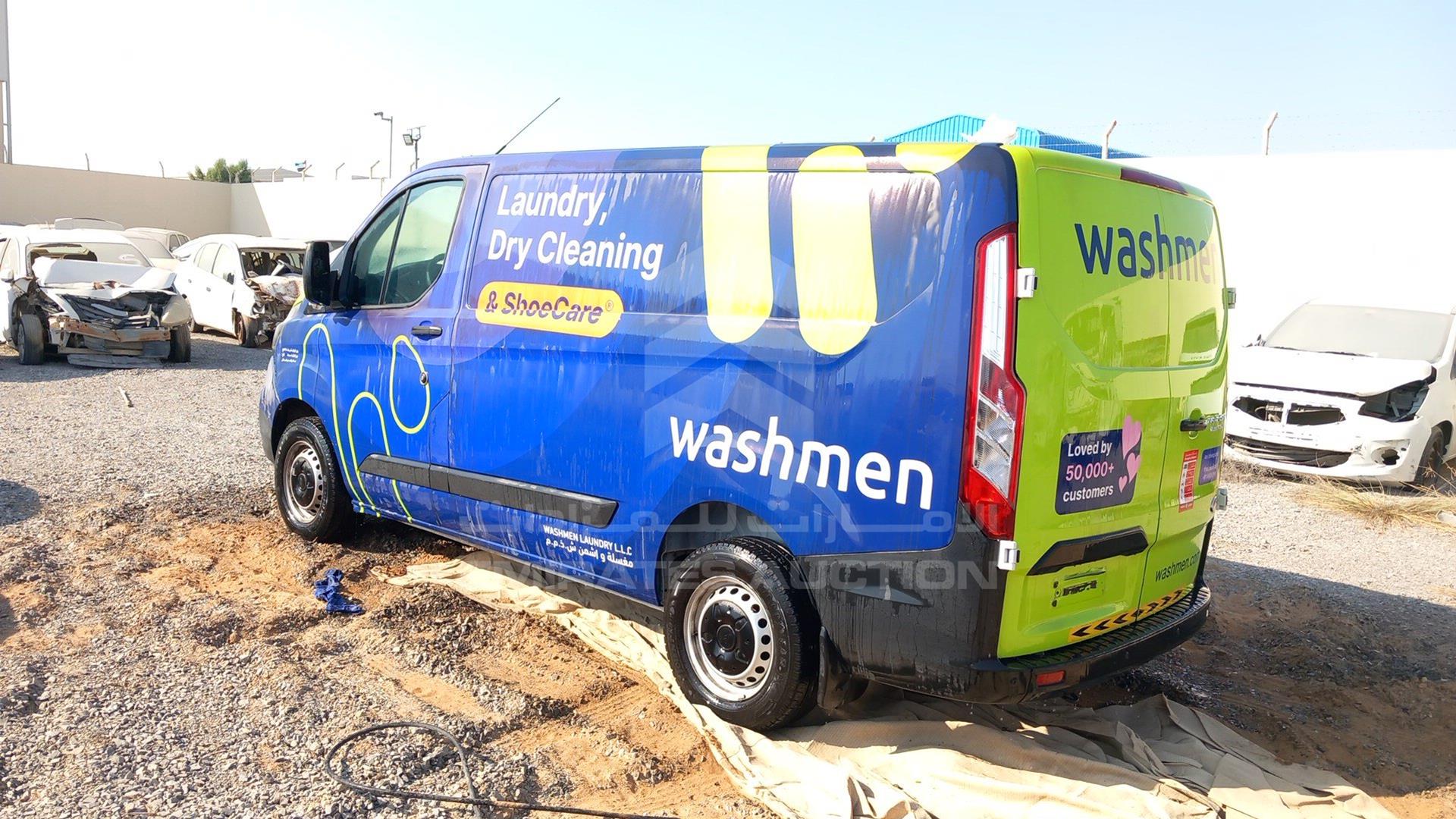 2023 FORD TRANSIT VIN: WF0HGHY77PTC50410