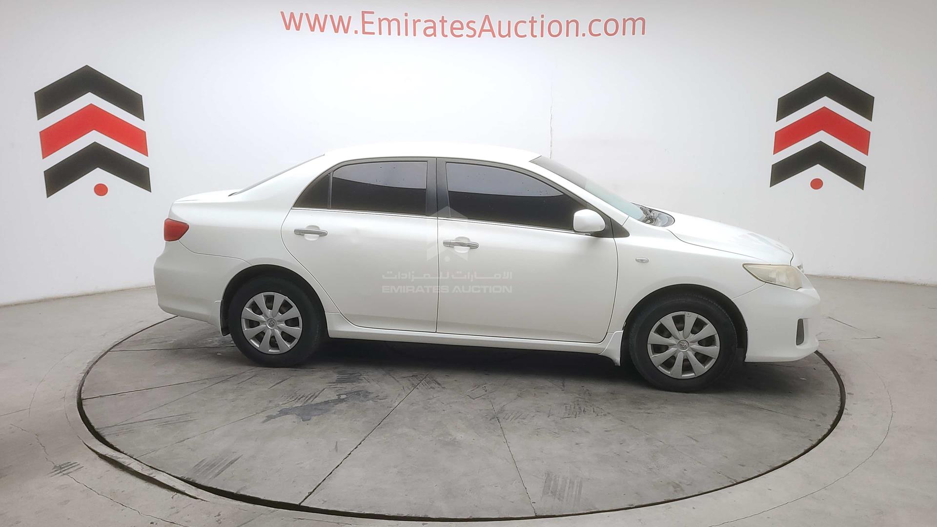 2013 TOYOTA COROLLA VIN: RKLBC42E2D5314860