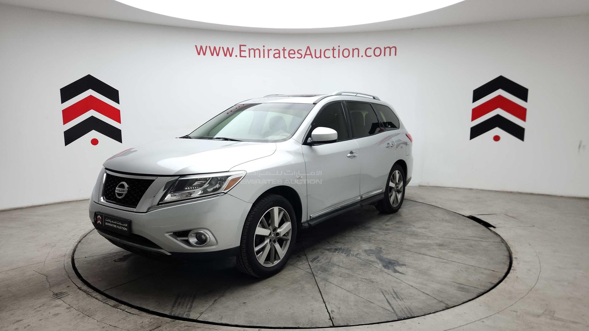 2014 NISSAN PATHFINDER VIN: 5N1AR2M74EC708170