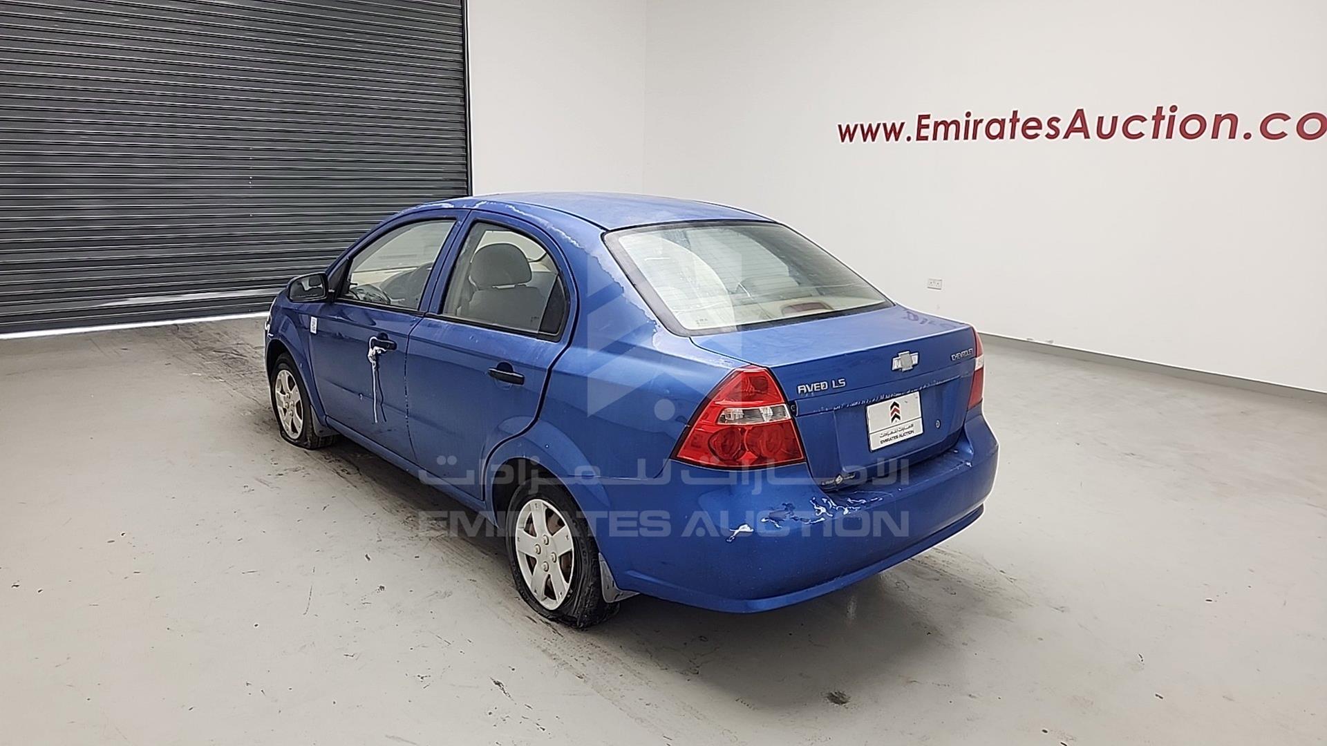 2007 CHEVROLET AVEO VIN: KL1TJ58737B016448