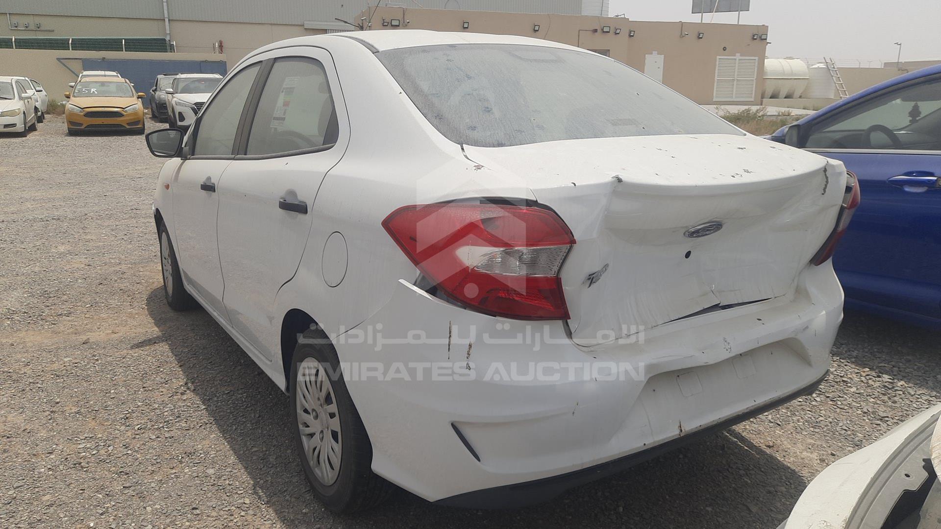 2020 FORD FIGO VIN: MAJFKBFZ5LTR56167