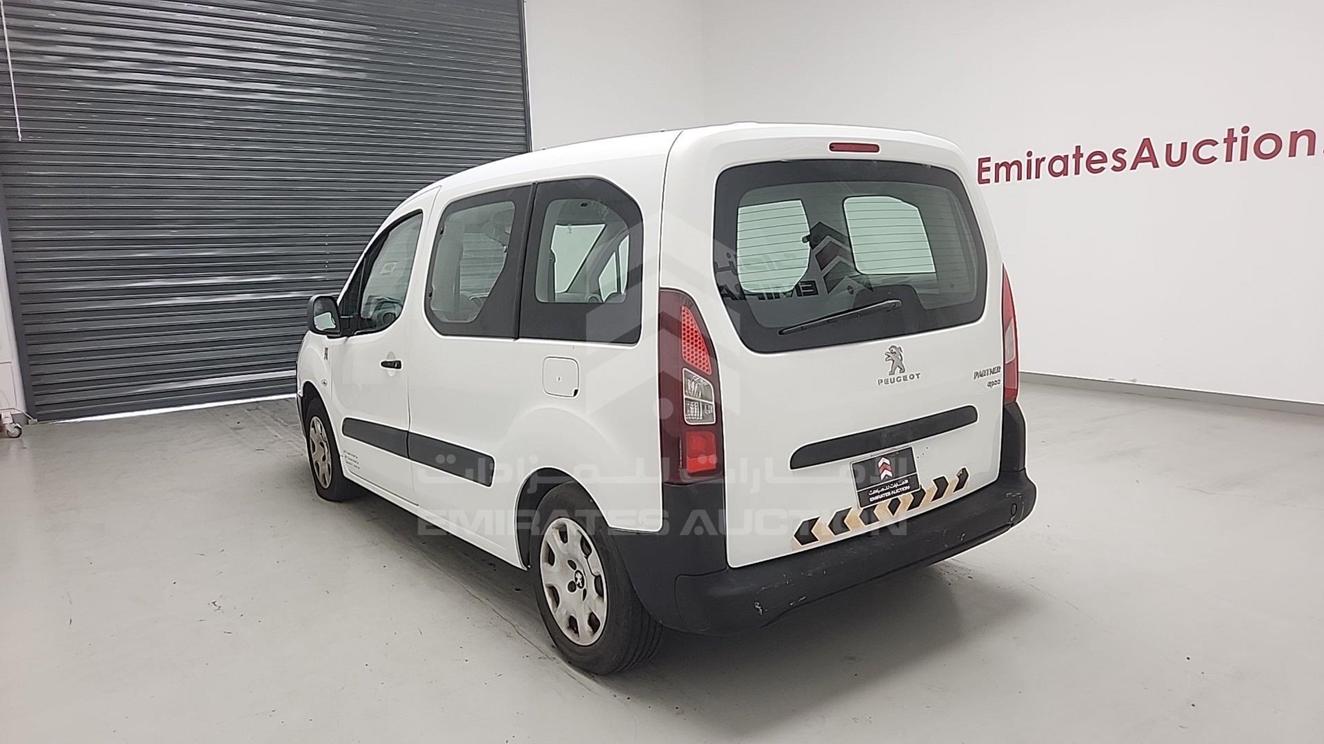2017 PEUGEOT PARTNER VIN: VF37JNFUXHJ508703