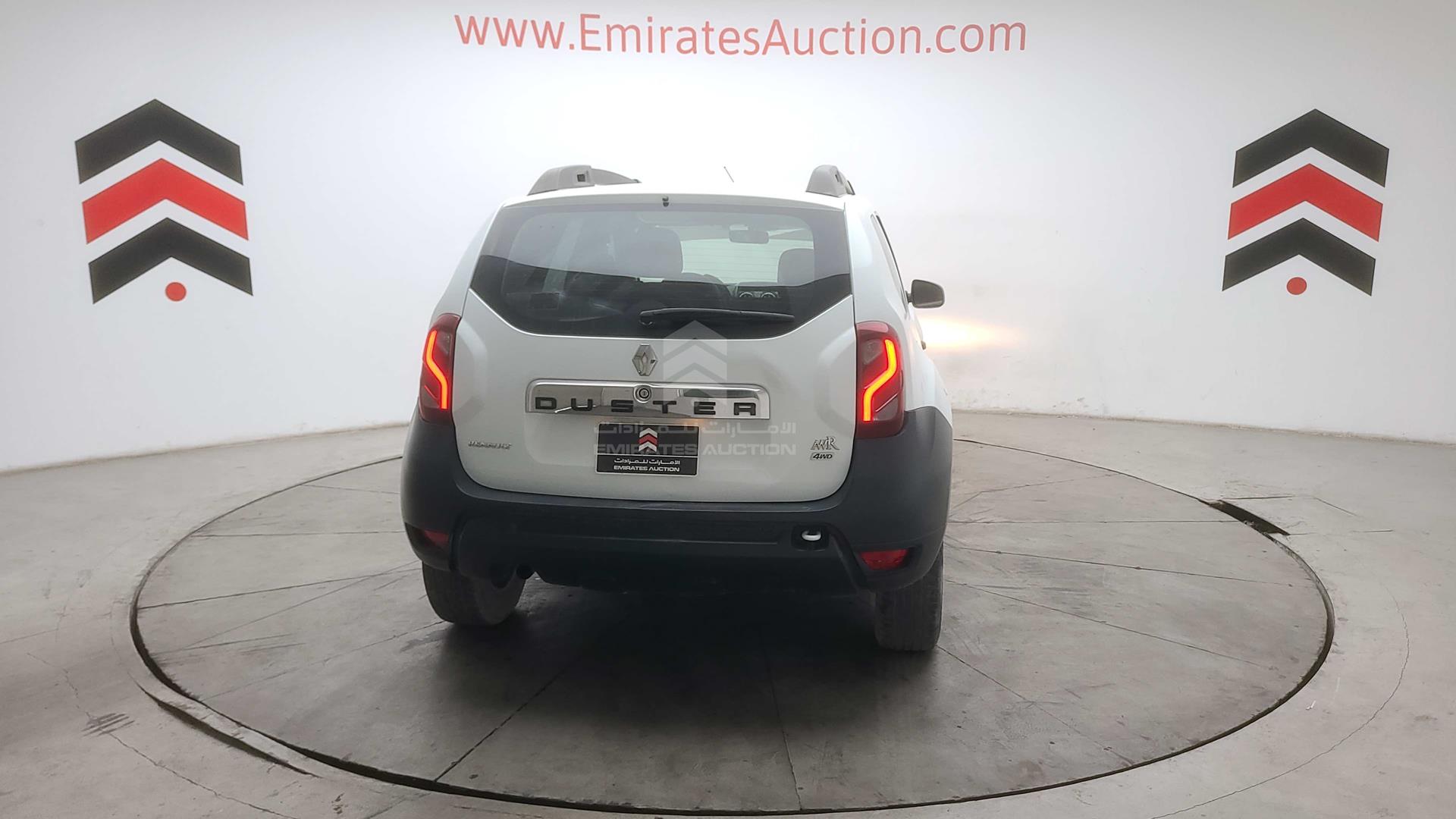 2018 RENAULT DUSTER VIN: VF1HSRGJ6JH560123
