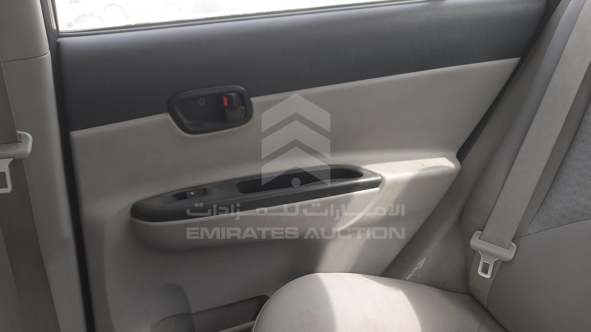 2008 HYUNDAI ACCENT VIN: KMHCM41C08U179996