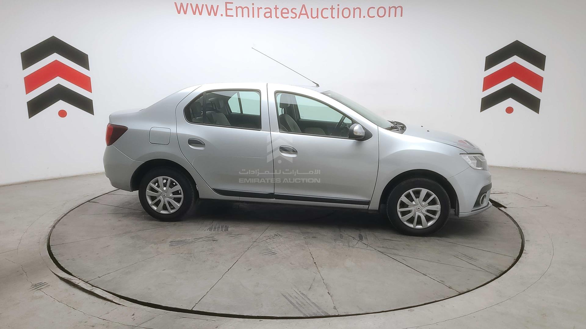 2020 RENAULT SYMBOL VIN: VF14SRAB4LT539738