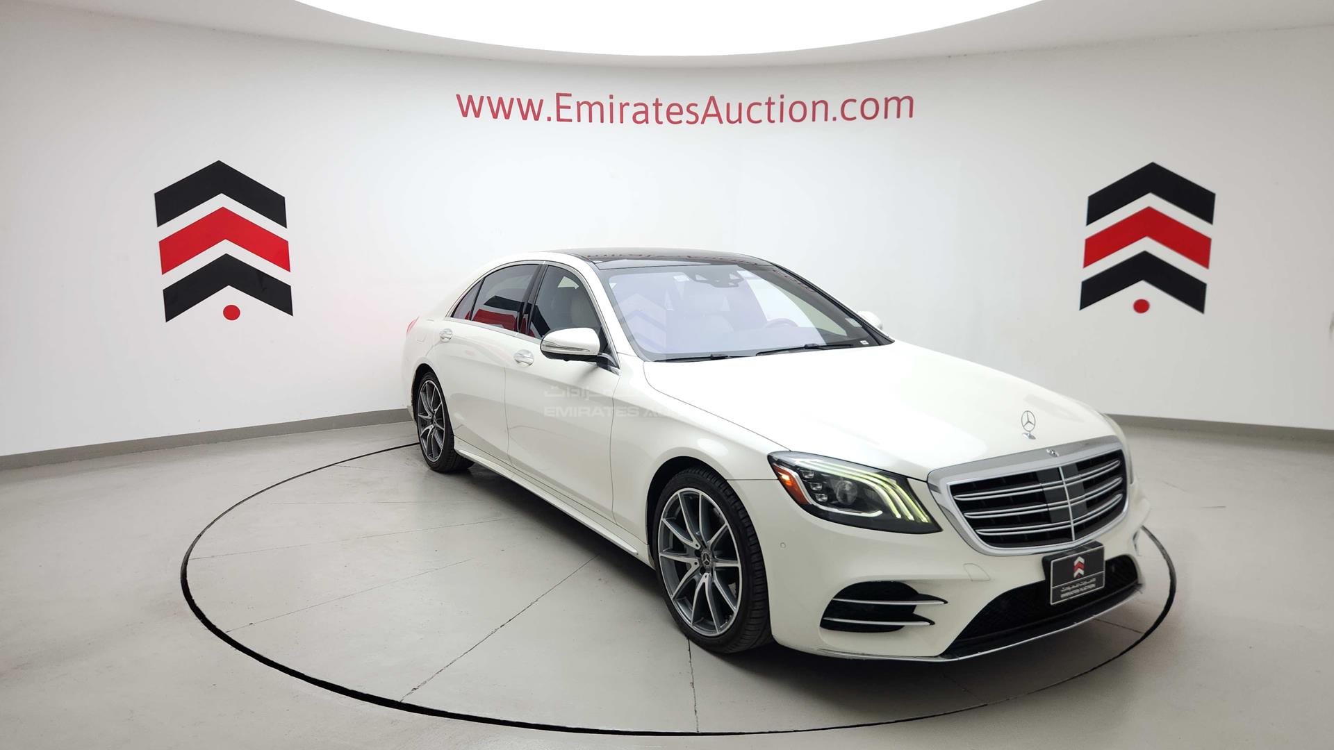 2018 MERCEDES S 560 VIN: WDDUG8DB9JA411664
