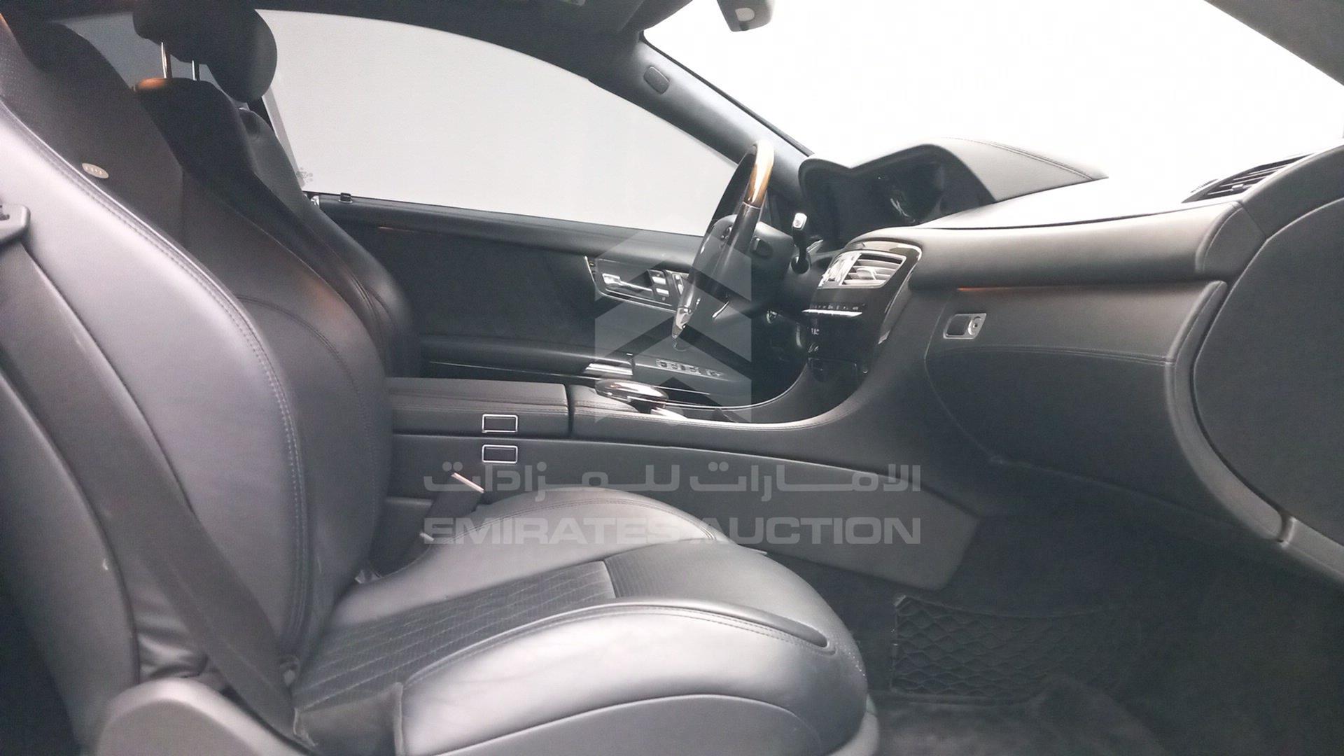 2008 MERCEDES CL 65 AMG VIN: WDDEJ79X58A012135