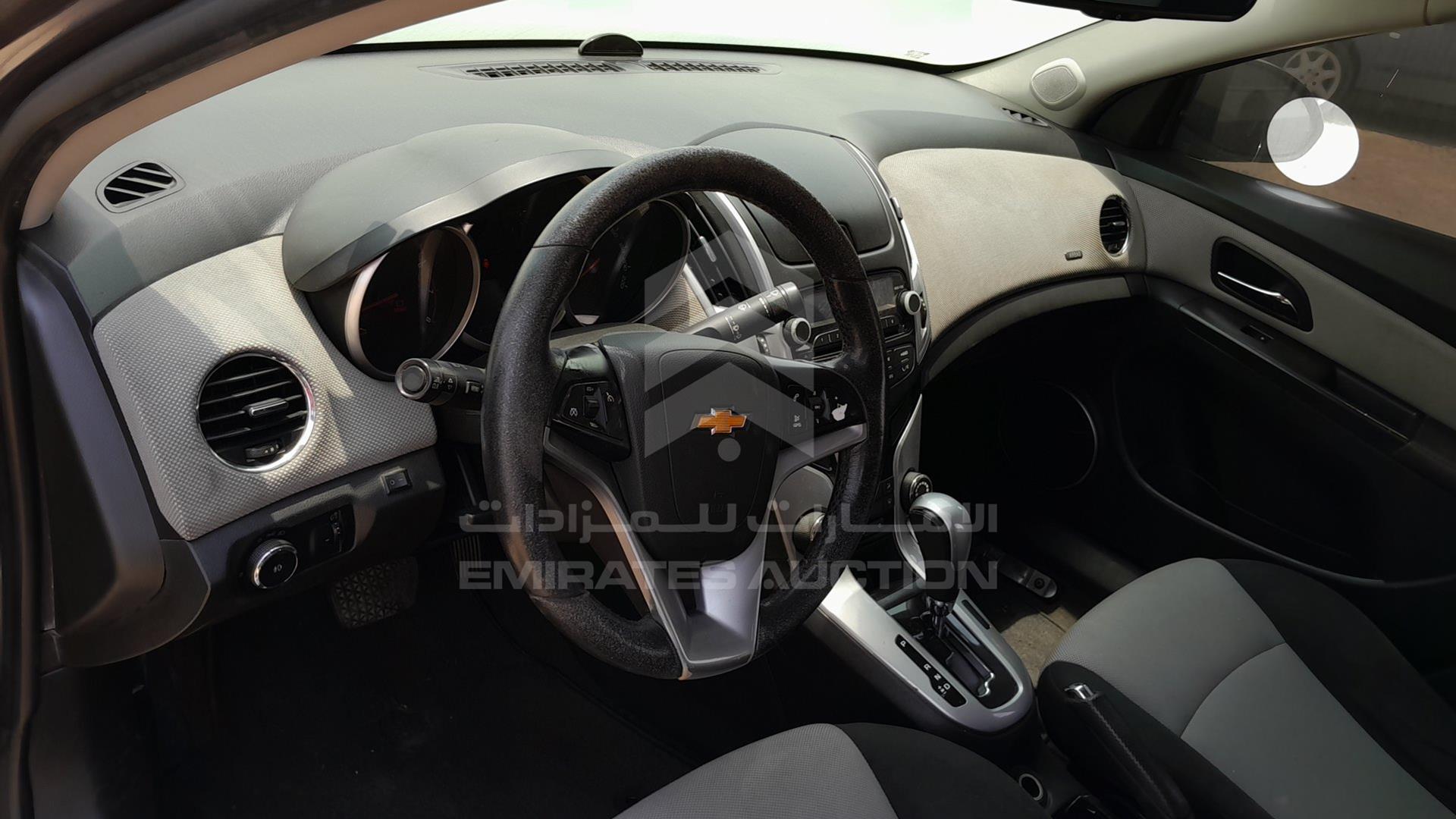 2013 CHEVROLET CRUZE VIN: KL1PJ5C58DK096316