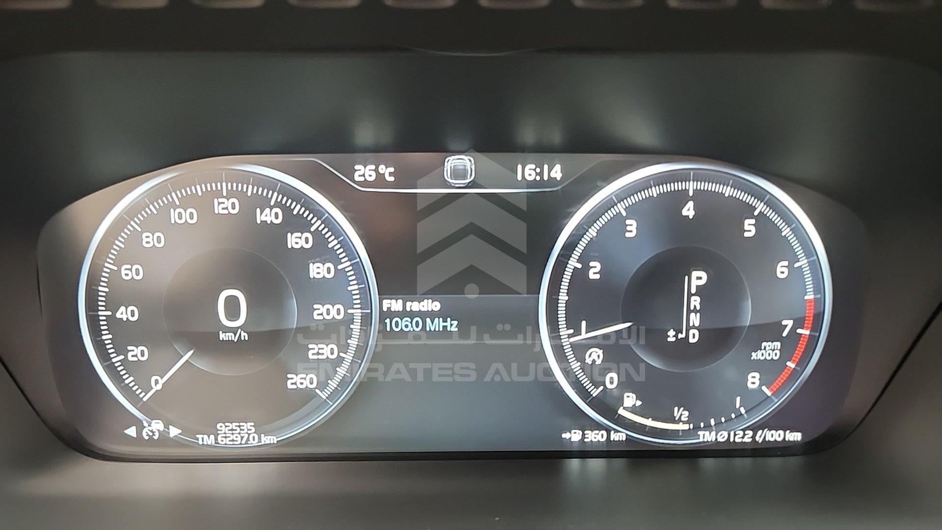 2020 VOLVO XC 90 VIN: YV1A2ALF8L1556053