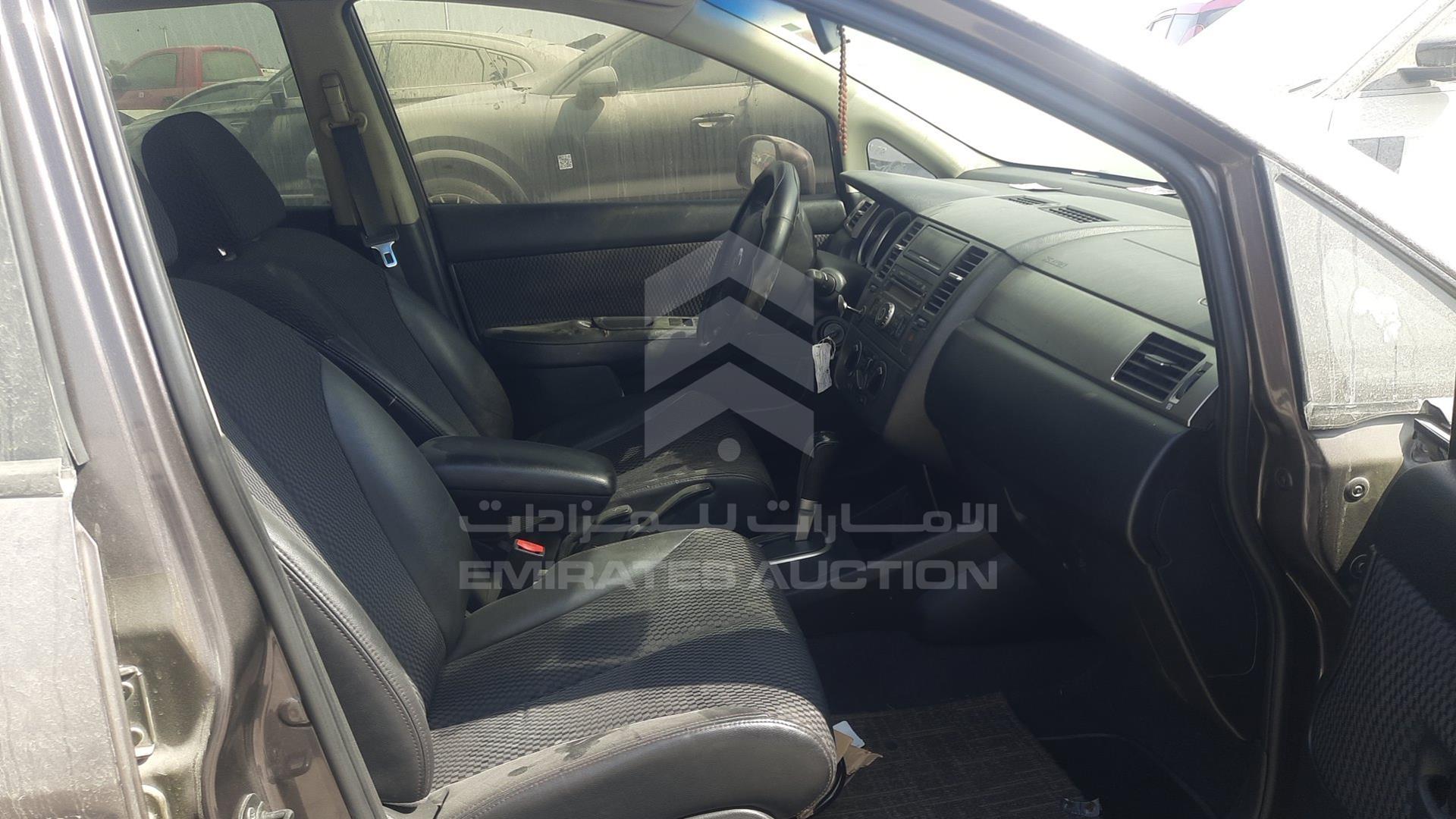 2009 NISSAN TIIDA VIN: JN1CC13D29T000038