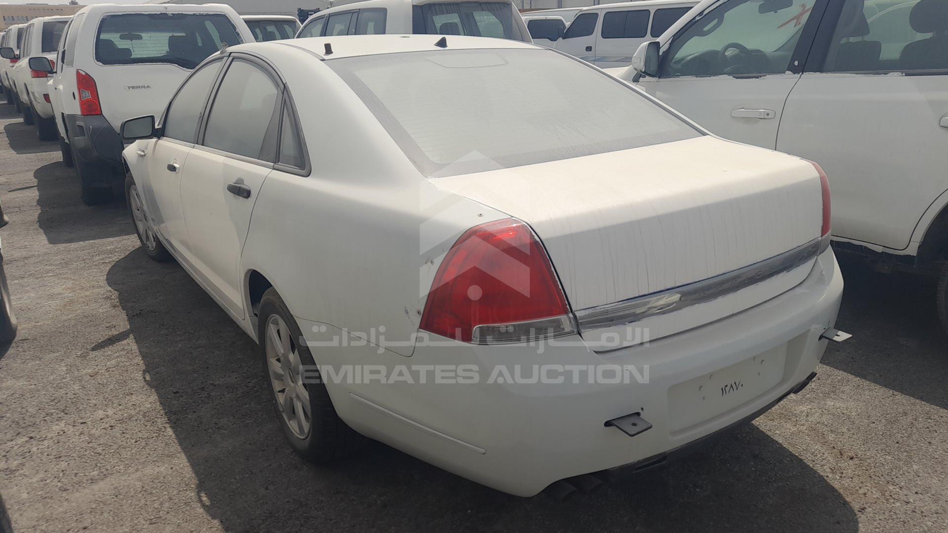 2008 CHEVROLET CAPRICE VIN: 6G1MK52H78L111727