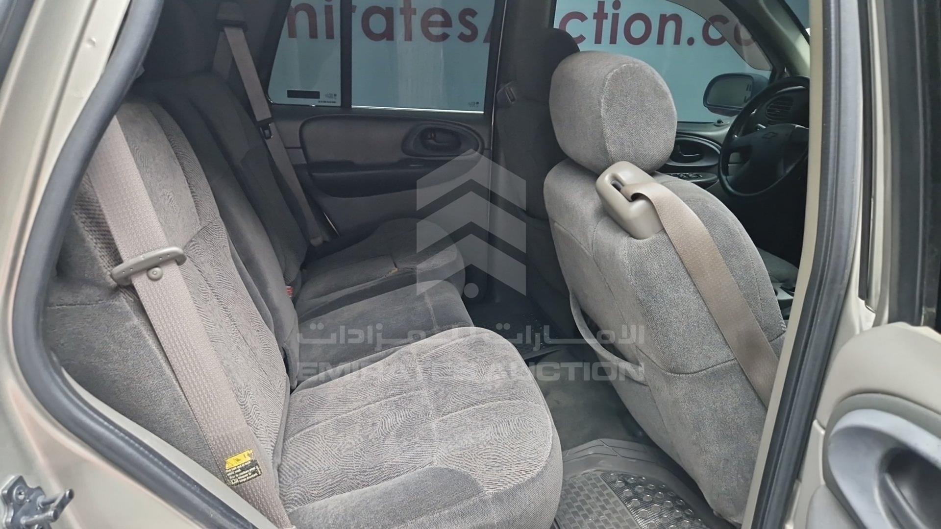 2002 CHEVROLET TRAILBLAZER VIN: 1GNDT13S522359953