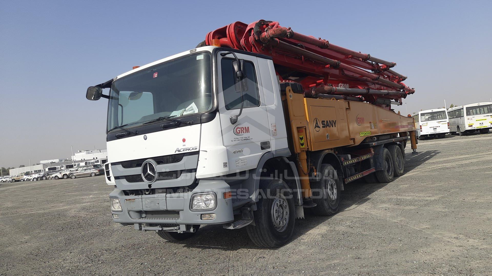 2017 MERCEDES 4141 VIN: WDANHCAA9H0191844