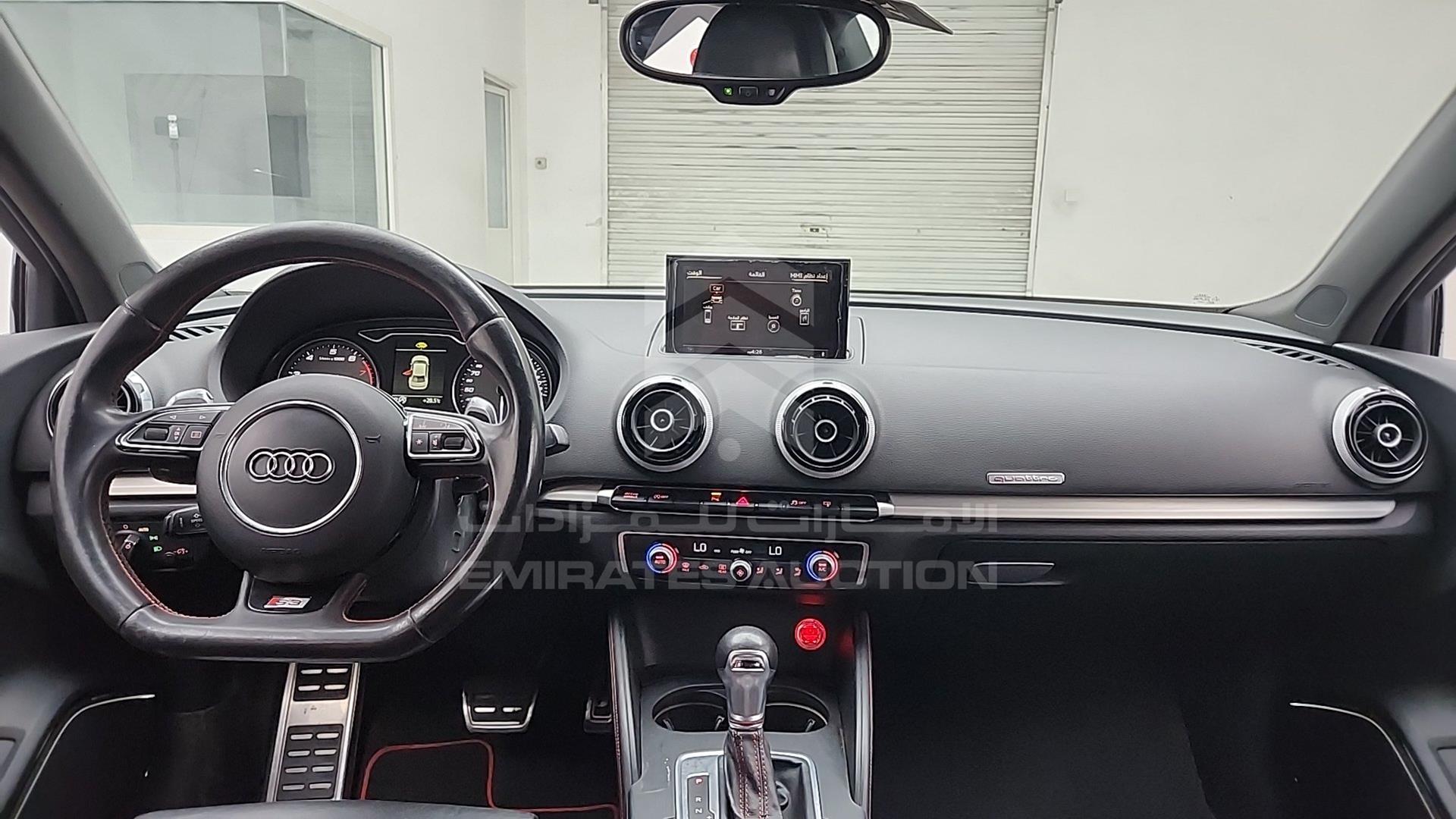 2016 AUDI S3 VIN: WAUBFJFF6G1000367