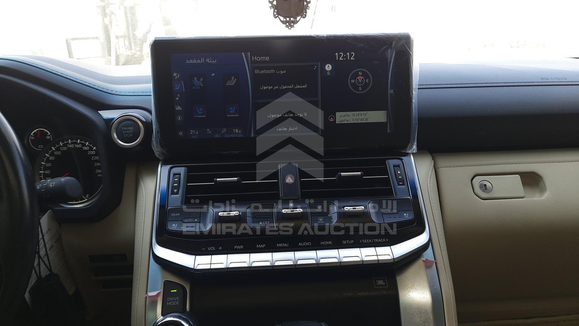 2022 TOYOTA LAND CRUISER VIN: JTMABBBJ7N4057313