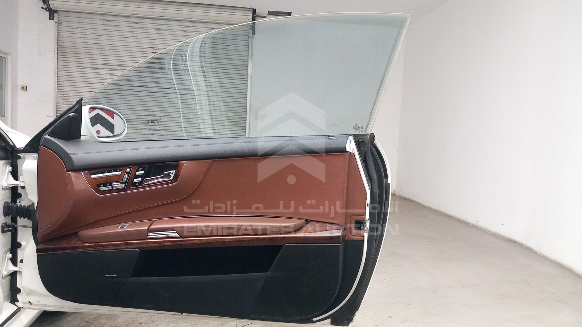 2007 MERCEDES CL 500 VIN: WDD2163711A002690