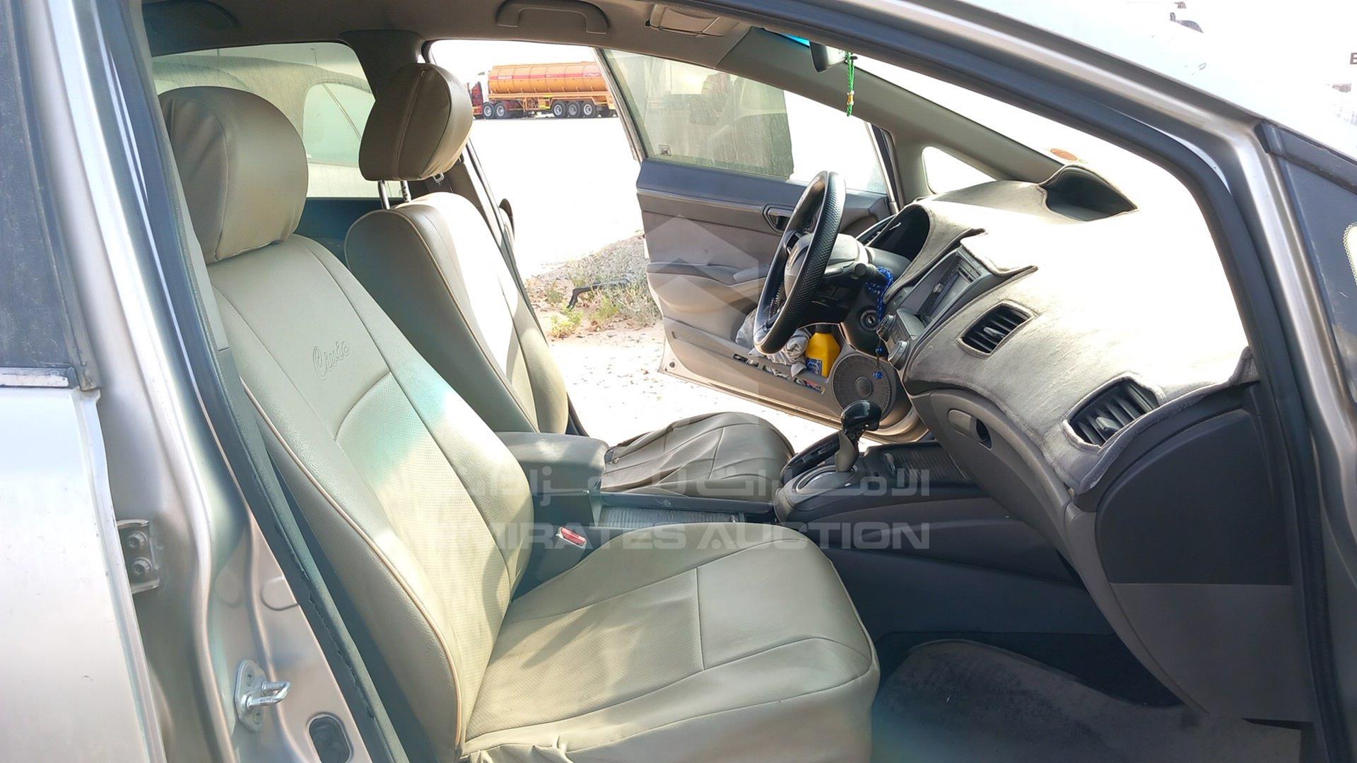 2006 HONDA CIVIC VIN: JHMFD16276S407628