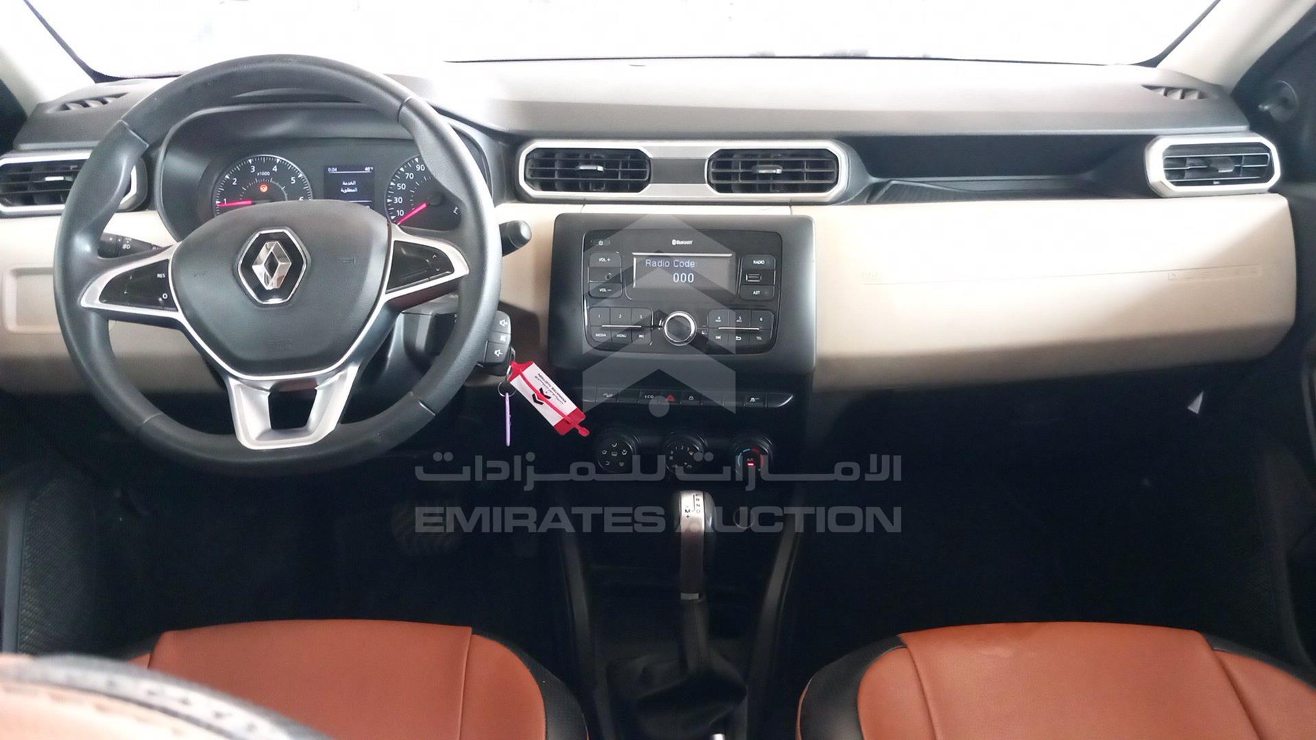 2020 RENAULT DUSTER VIN: VF1HSRSC8LA545658