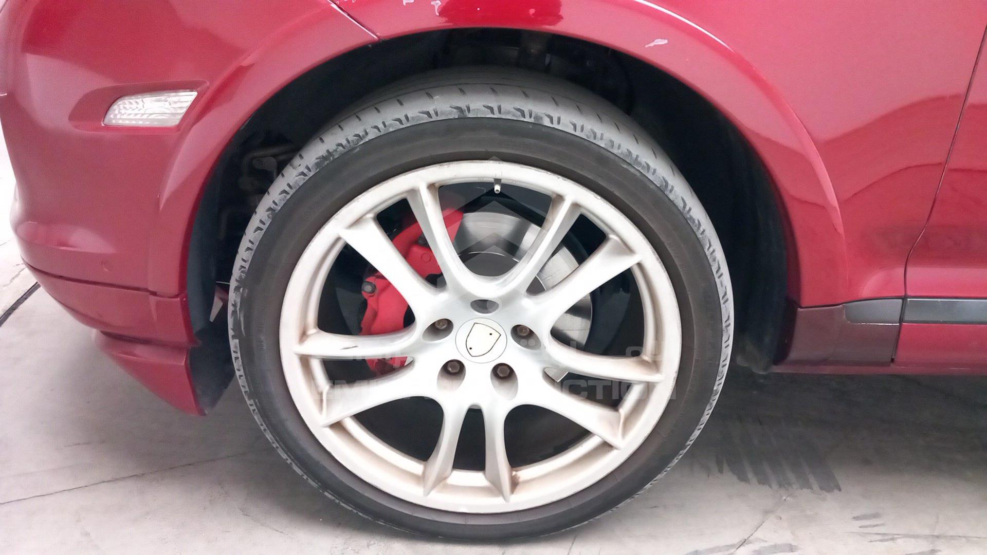 2009 PORSCHE CAYENNE VIN: WP1ZZZ9PZ9LA60387