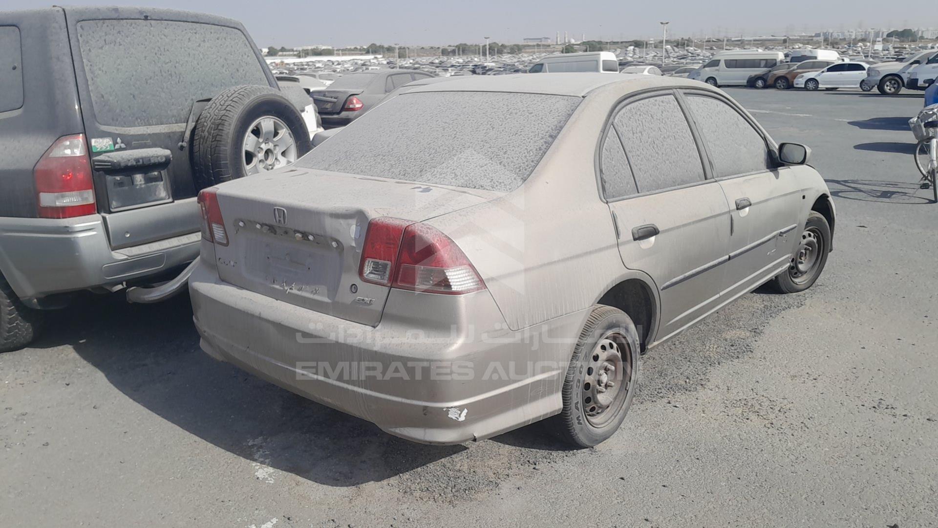 2004 HONDA CIVIC VIN: JHMES86514S400367