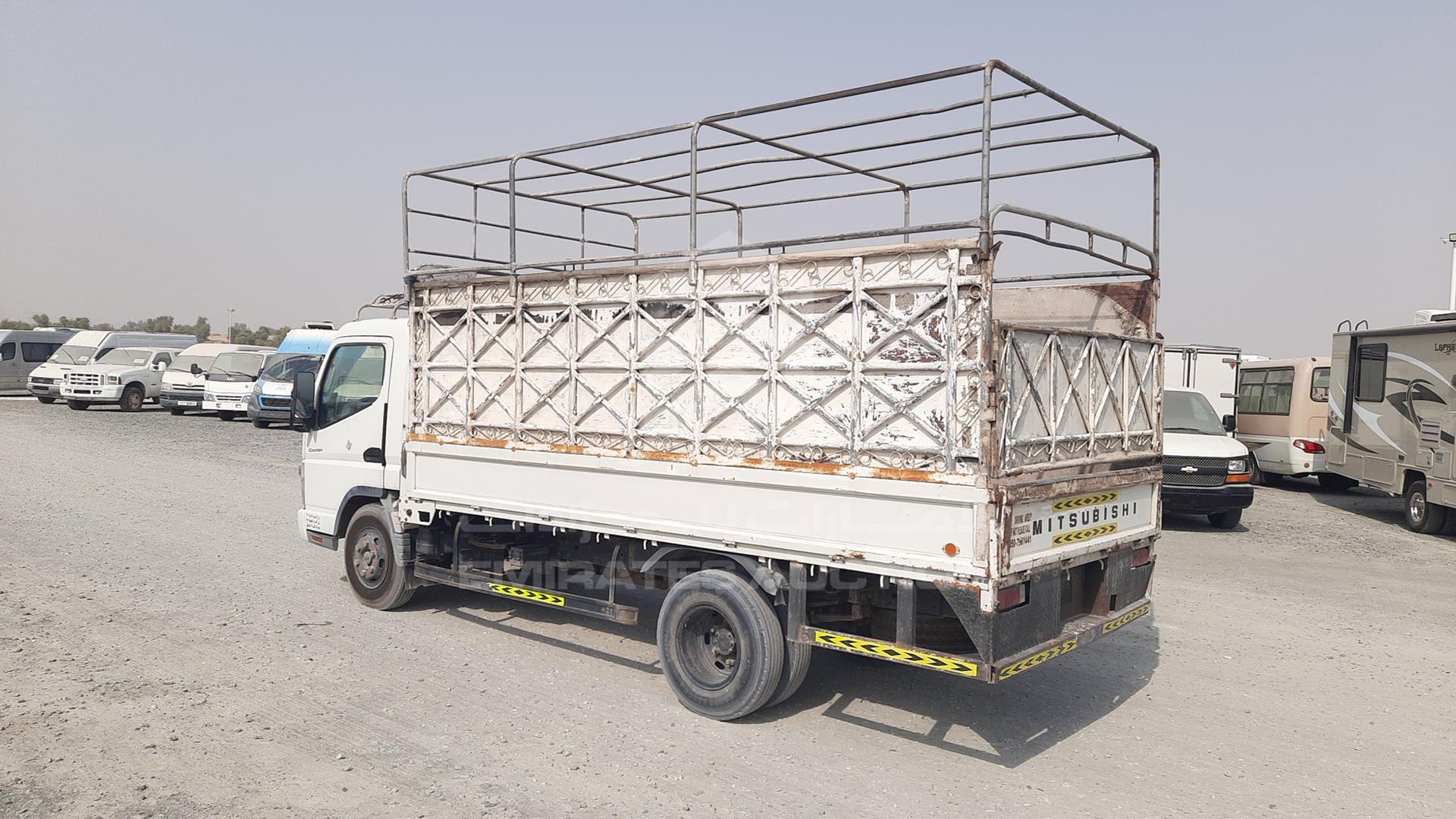 2009 MITSUBISHI CANTER VIN: JL7BCE1J59K008751