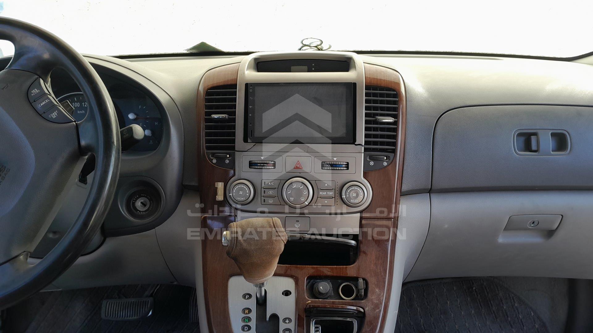 2006 KIA CARNIVAL VIN: KNAMB763966048380