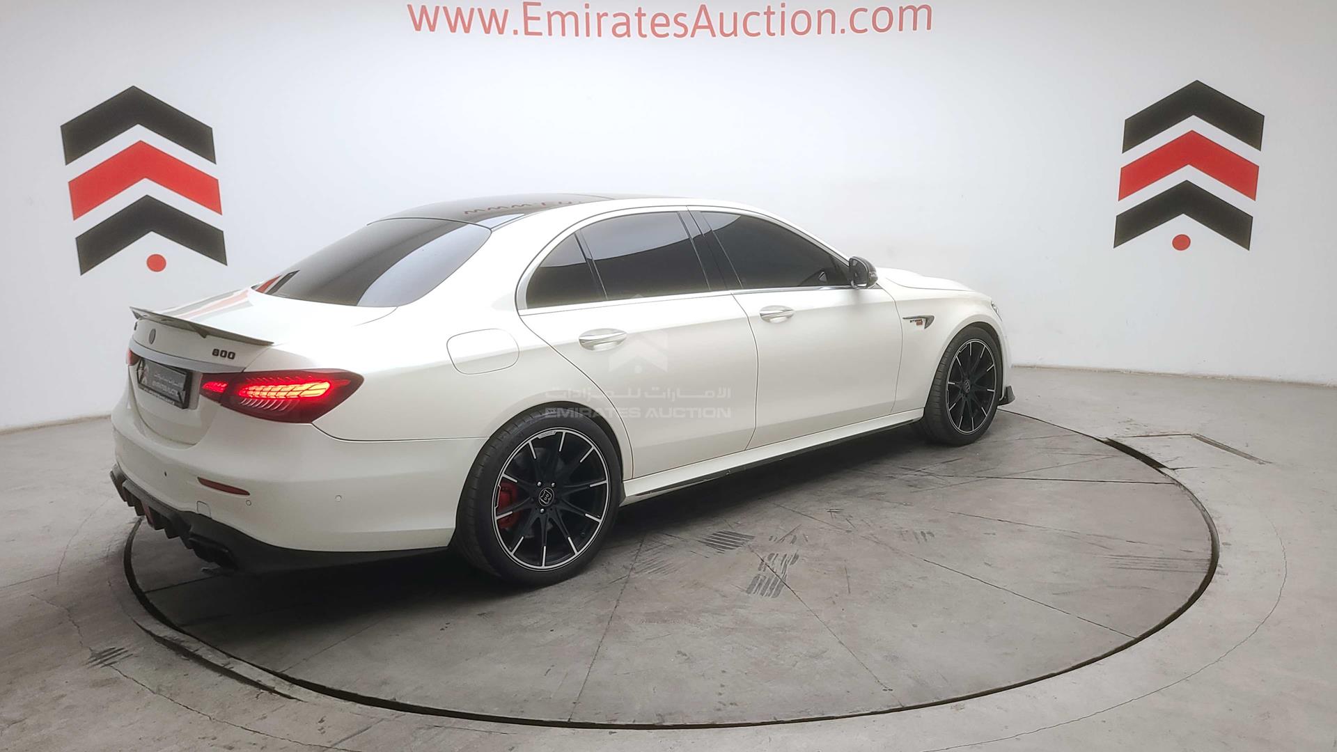 2018 MERCEDES E 63 VIN: WDD2130891A301594